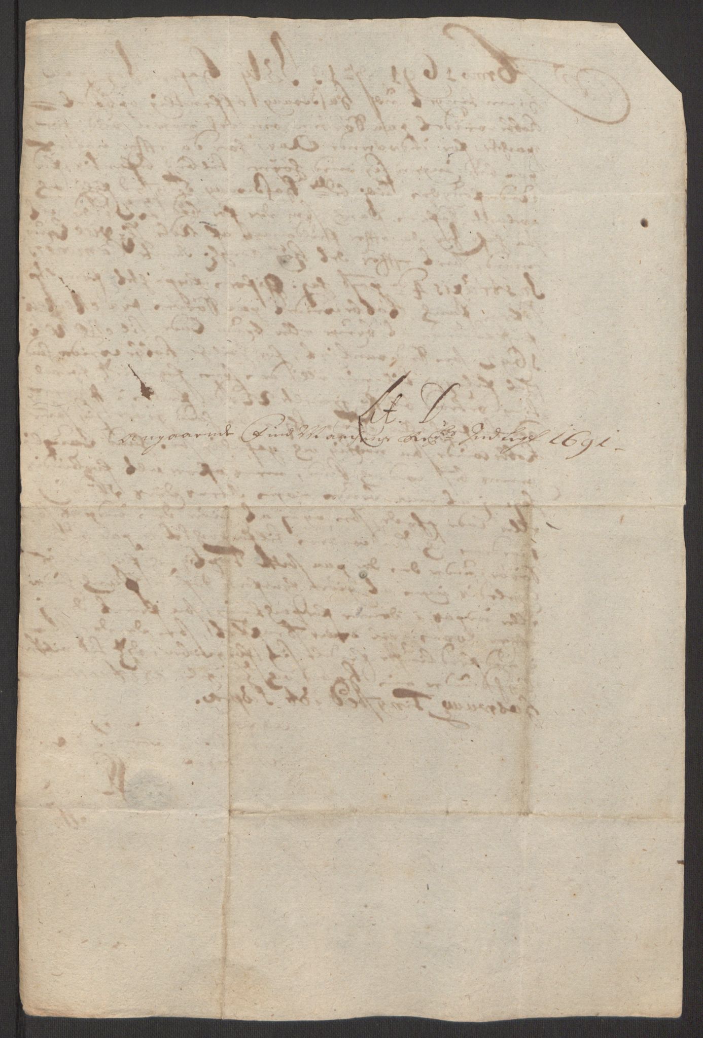 Rentekammeret inntil 1814, Reviderte regnskaper, Fogderegnskap, RA/EA-4092/R69/L4851: Fogderegnskap Finnmark/Vardøhus, 1691-1700, p. 37