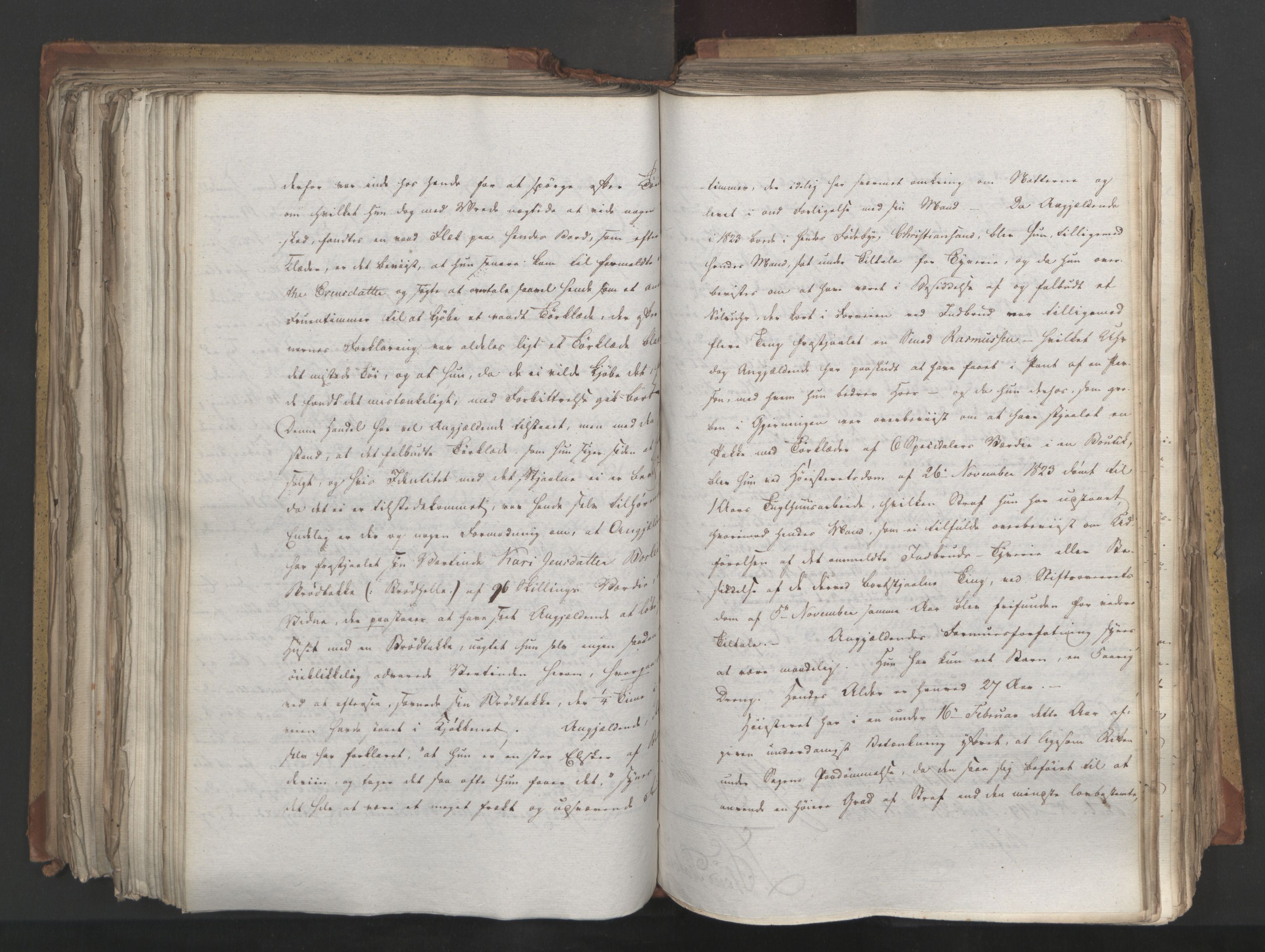 Statsrådsavdelingen i Stockholm, AV/RA-S-1003/D/Da/L0054: Regjeringsinnstillinger nr. 1-230, 1828, p. 429