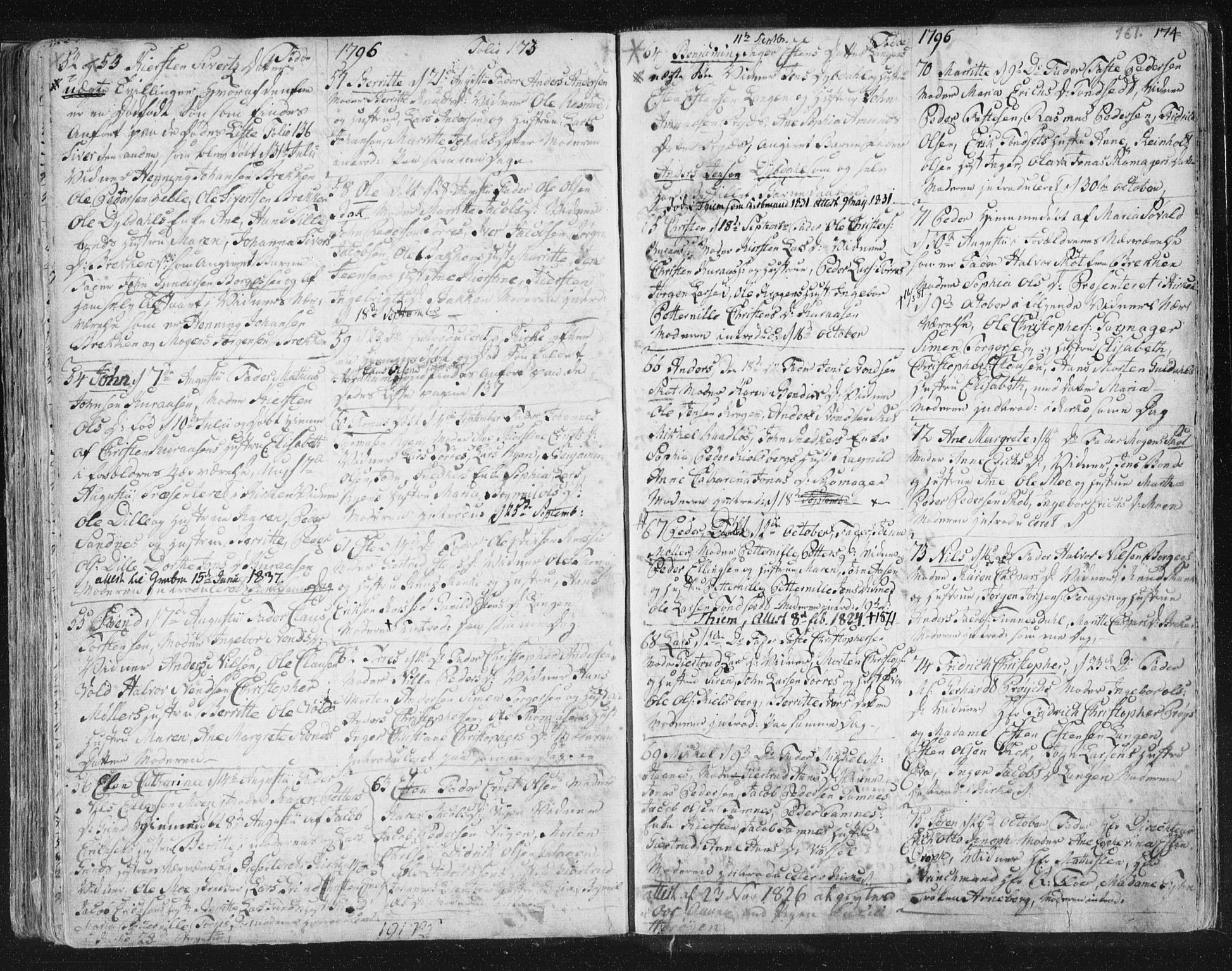 Ministerialprotokoller, klokkerbøker og fødselsregistre - Sør-Trøndelag, SAT/A-1456/681/L0926: Parish register (official) no. 681A04, 1767-1797, p. 161