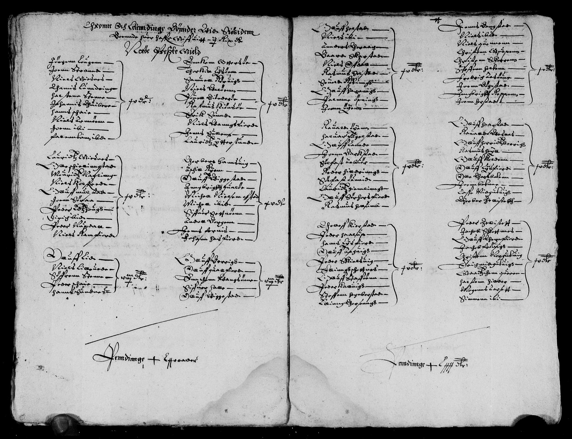 Rentekammeret inntil 1814, Reviderte regnskaper, Lensregnskaper, AV/RA-EA-5023/R/Rb/Rbw/L0071: Trondheim len, 1640-1642