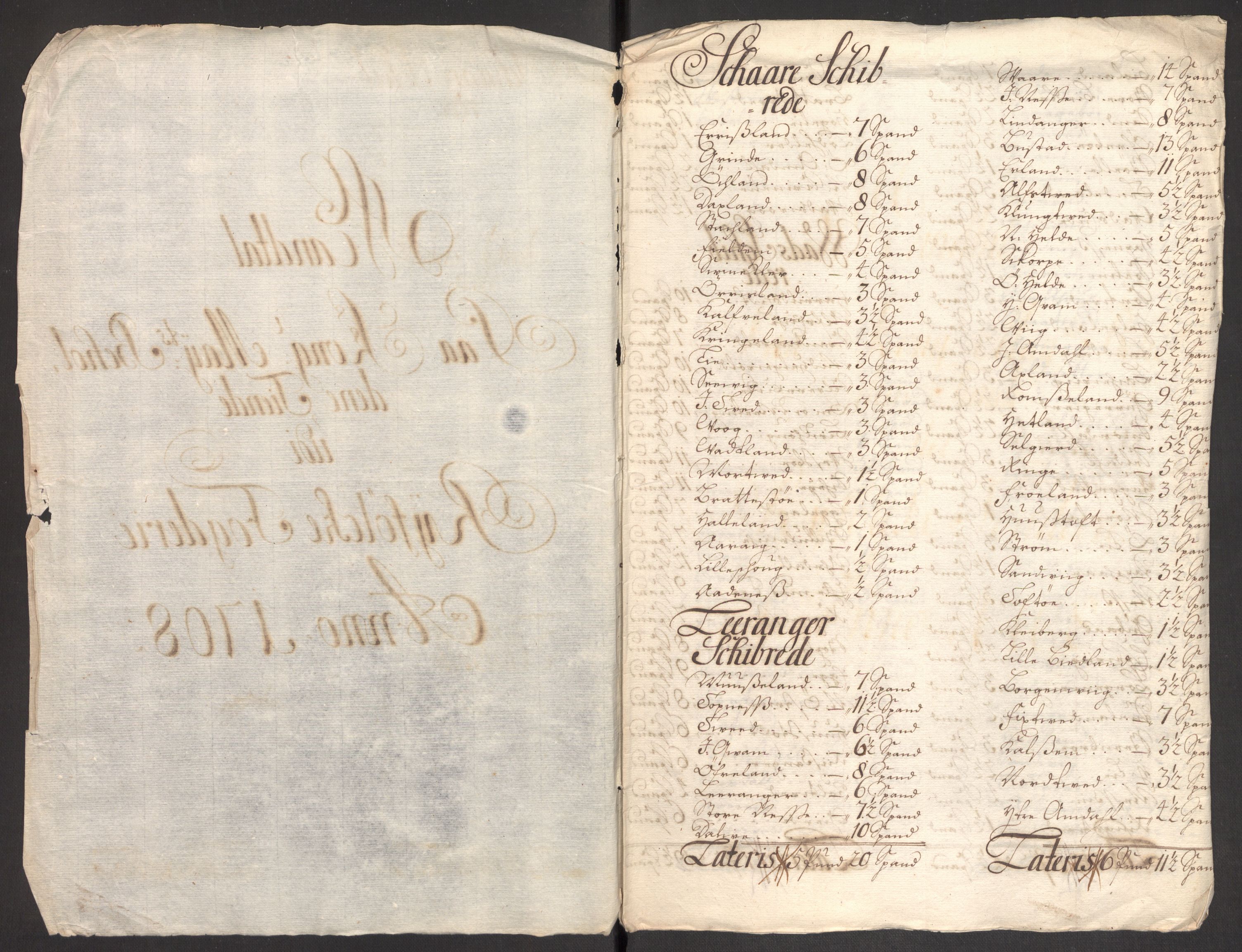 Rentekammeret inntil 1814, Reviderte regnskaper, Fogderegnskap, RA/EA-4092/R47/L2861: Fogderegnskap Ryfylke, 1706-1709, p. 188