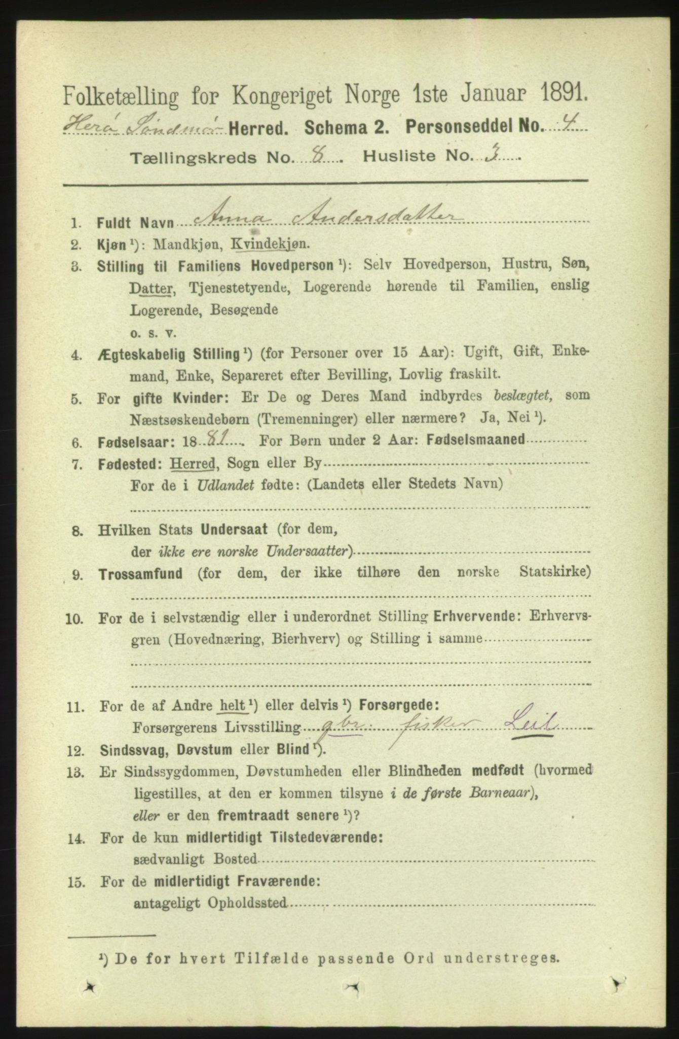 RA, 1891 census for 1515 Herøy, 1891, p. 3267