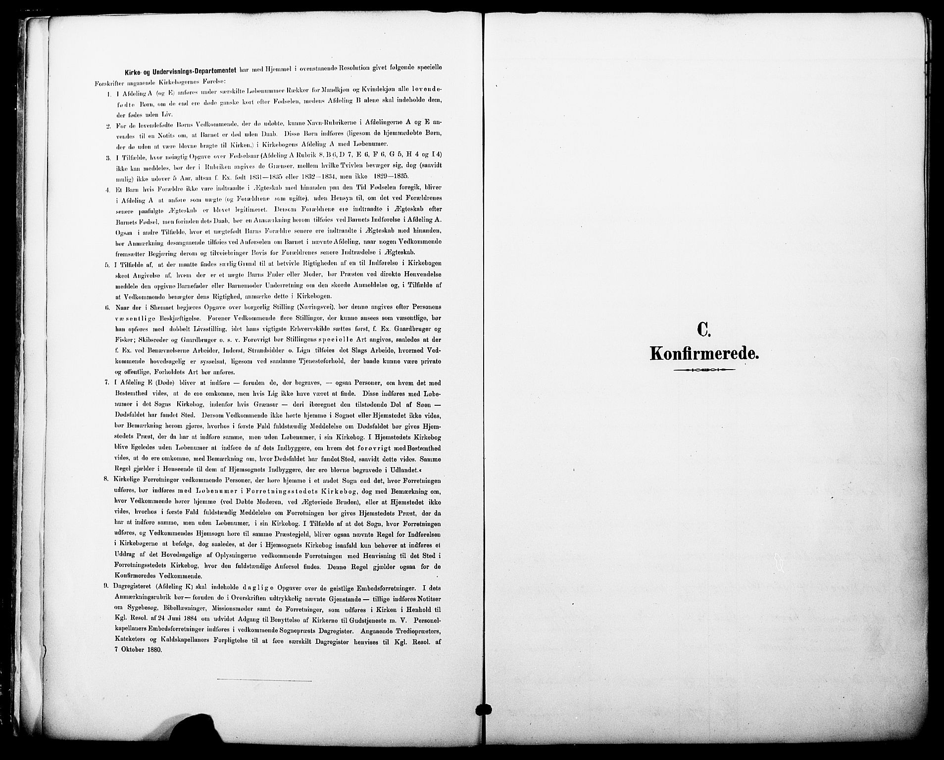 Oslo domkirke Kirkebøker, SAO/A-10752/F/Fa/L0030: Parish register (official) no. 30, 1887-1918