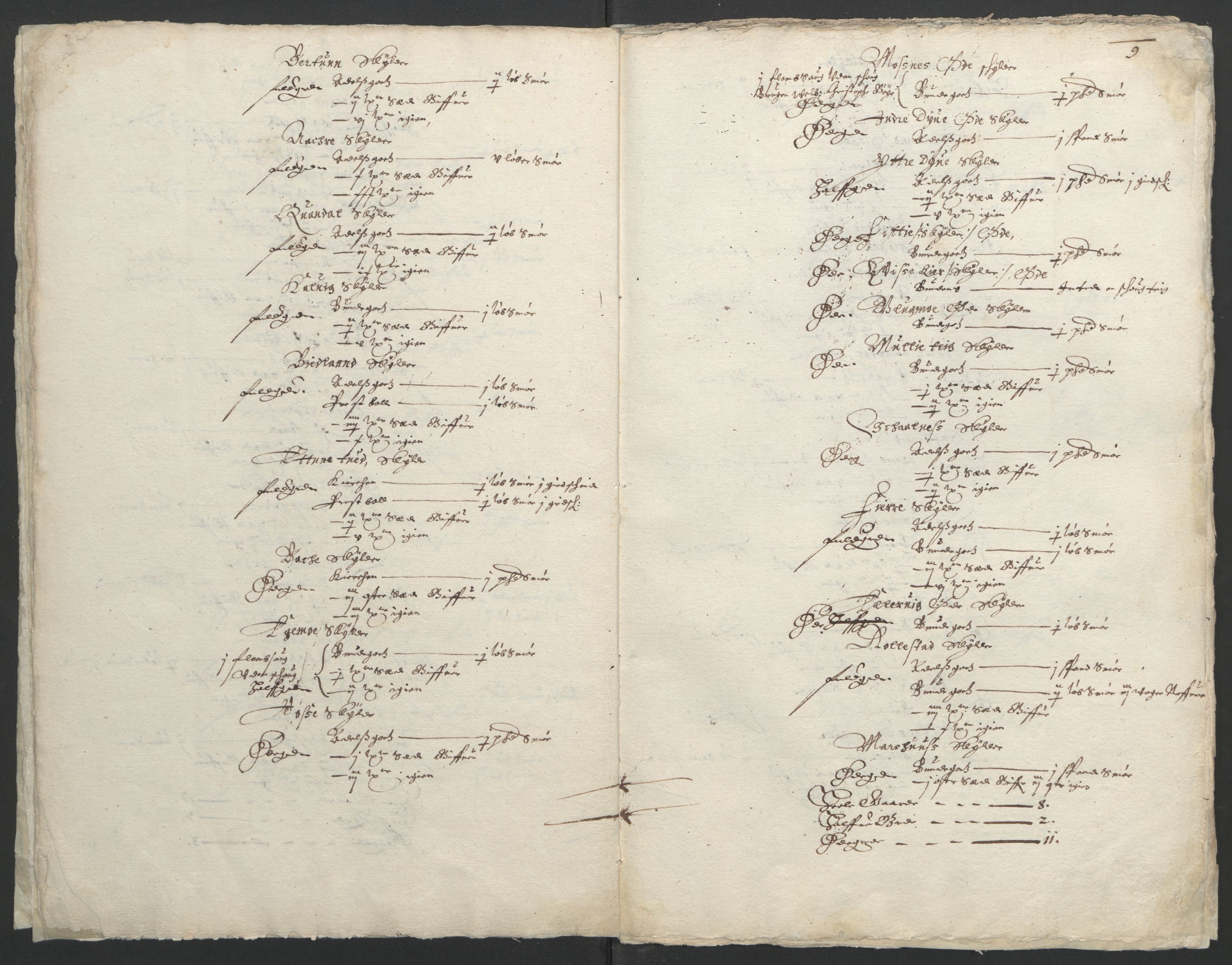 Stattholderembetet 1572-1771, AV/RA-EA-2870/Ek/L0004/0001: Jordebøker til utlikning av garnisonsskatt 1624-1626: / Jordebøker for Bergenhus len, 1626, p. 13