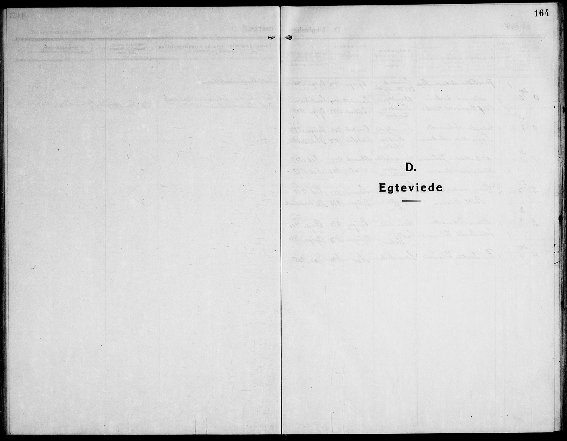 Ministerialprotokoller, klokkerbøker og fødselsregistre - Sør-Trøndelag, SAT/A-1456/651/L0648: Parish register (copy) no. 651C02, 1915-1945, p. 164