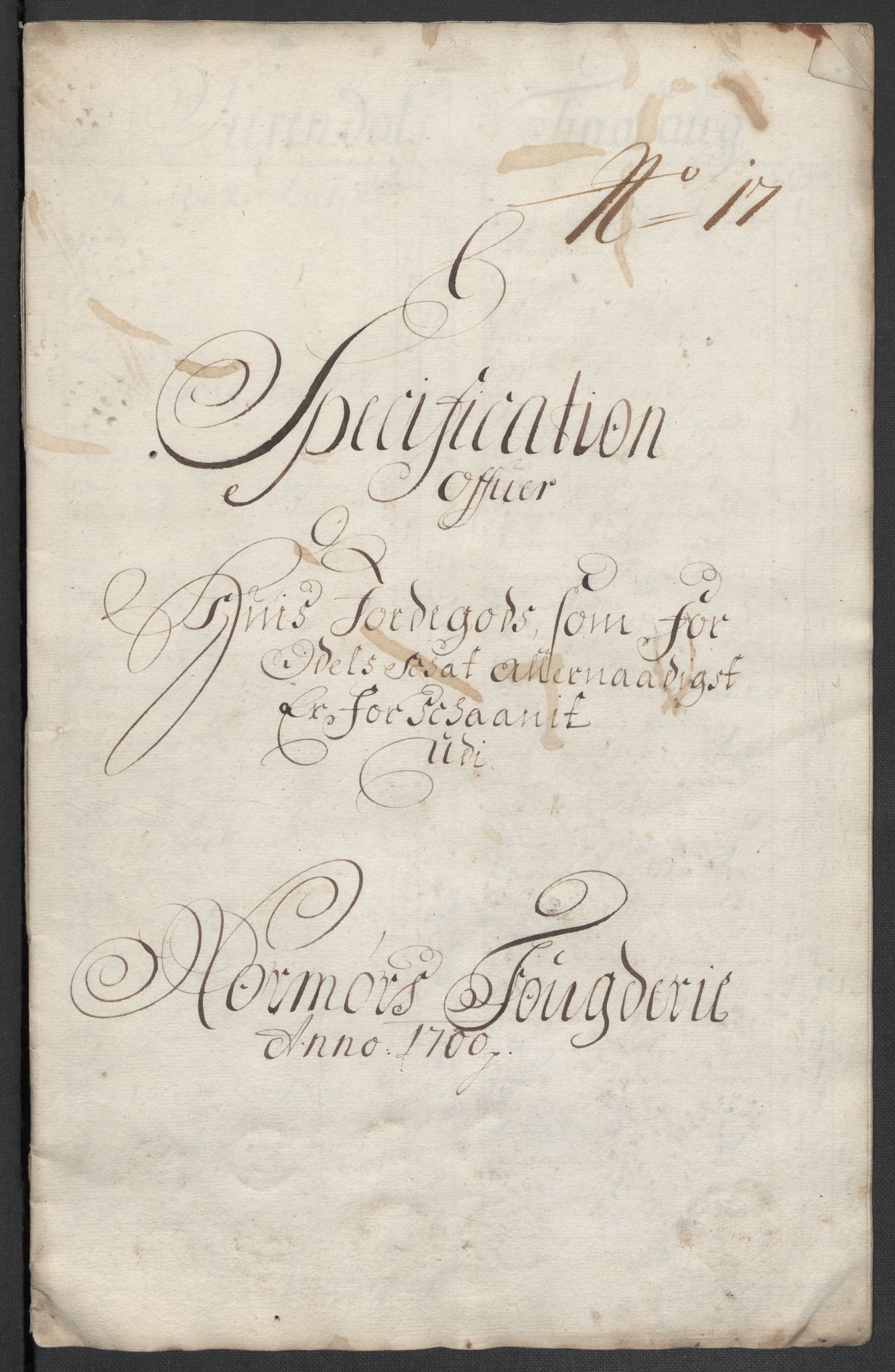 Rentekammeret inntil 1814, Reviderte regnskaper, Fogderegnskap, RA/EA-4092/R56/L3739: Fogderegnskap Nordmøre, 1700-1702, p. 128