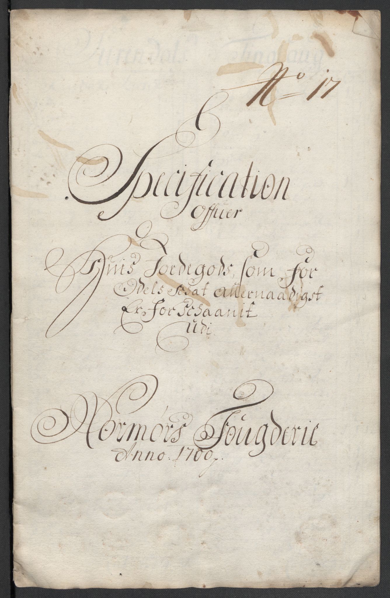 Rentekammeret inntil 1814, Reviderte regnskaper, Fogderegnskap, AV/RA-EA-4092/R56/L3739: Fogderegnskap Nordmøre, 1700-1702, p. 128