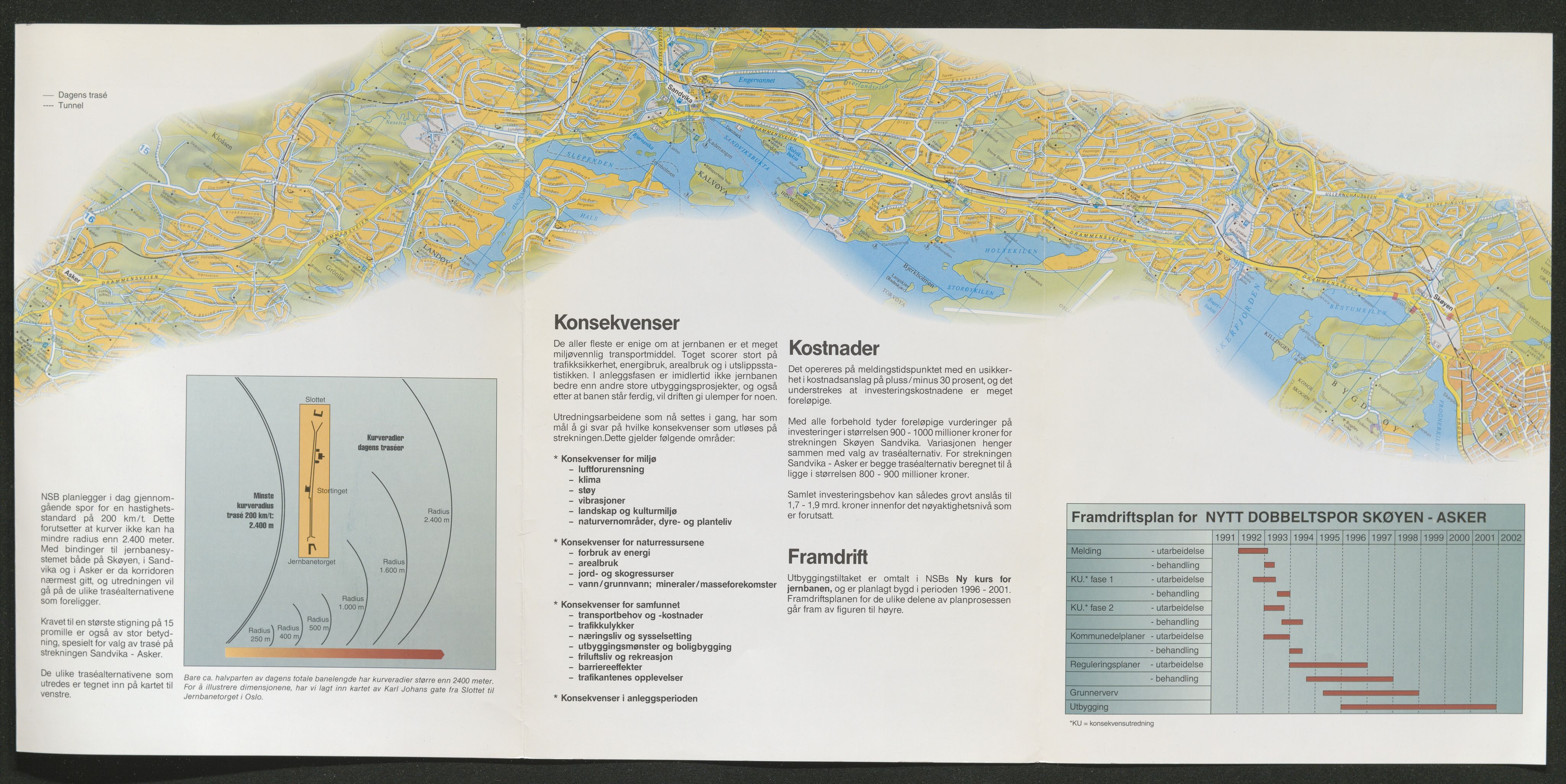 Norges Statsbaner Bibliotek (NSB), AV/SAKO-A-355/F/Fb/L0002: Stortrykk 76 - 139, 1952-2002