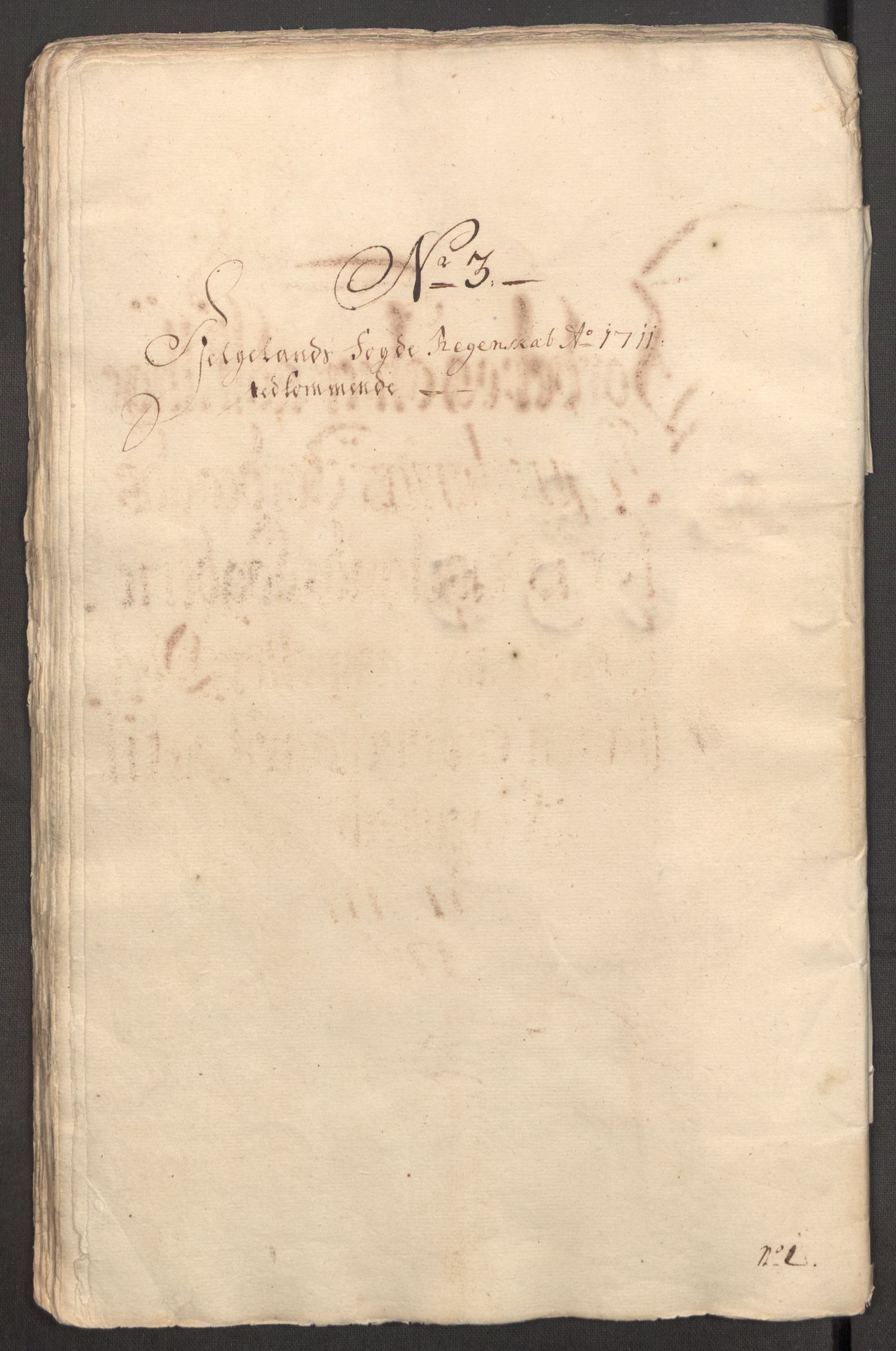 Rentekammeret inntil 1814, Reviderte regnskaper, Fogderegnskap, AV/RA-EA-4092/R65/L4511: Fogderegnskap Helgeland, 1710-1711, p. 318