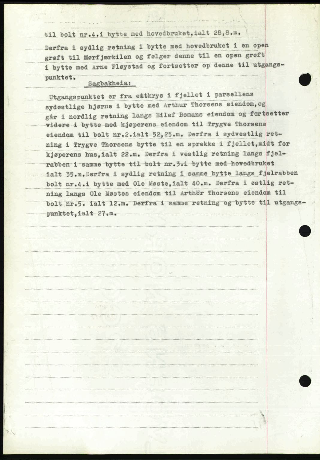 Nedenes sorenskriveri, AV/SAK-1221-0006/G/Gb/Gba/L0062: Mortgage book no. A14, 1949-1950, Diary no: : 916/1950