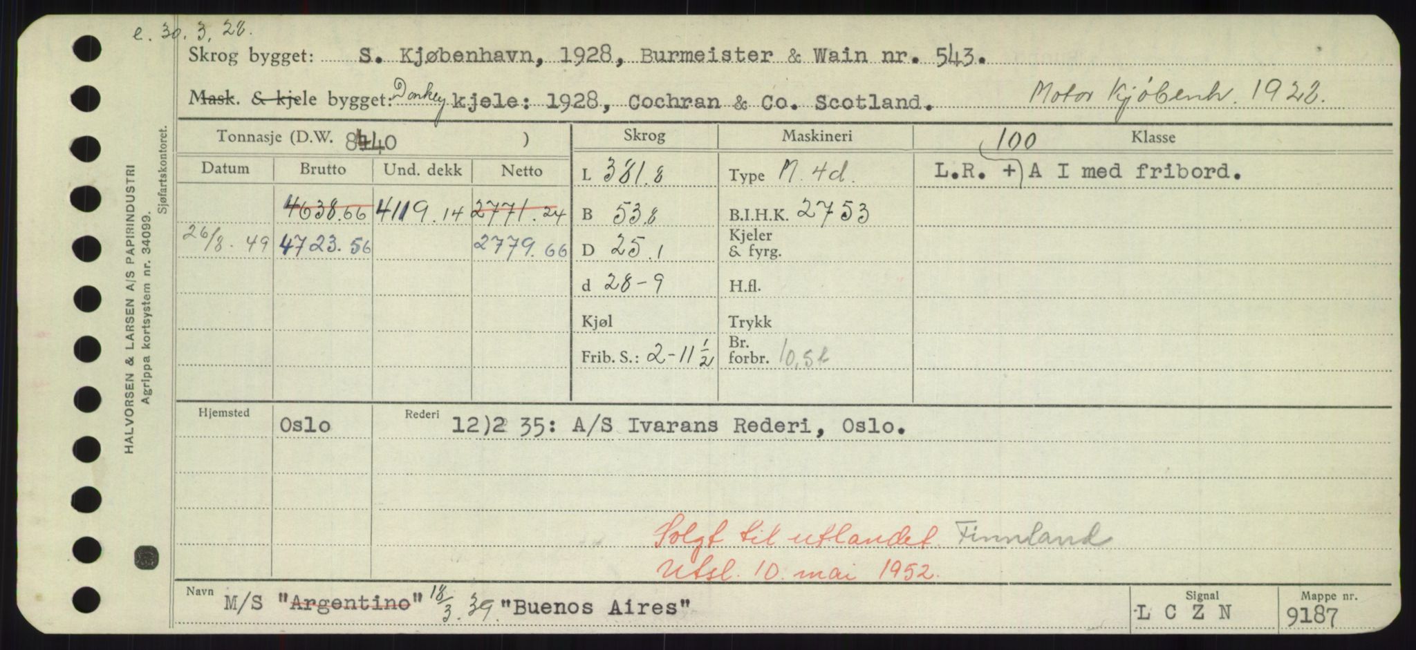 Sjøfartsdirektoratet med forløpere, Skipsmålingen, RA/S-1627/H/Hd/L0005: Fartøy, Br-Byg, p. 557