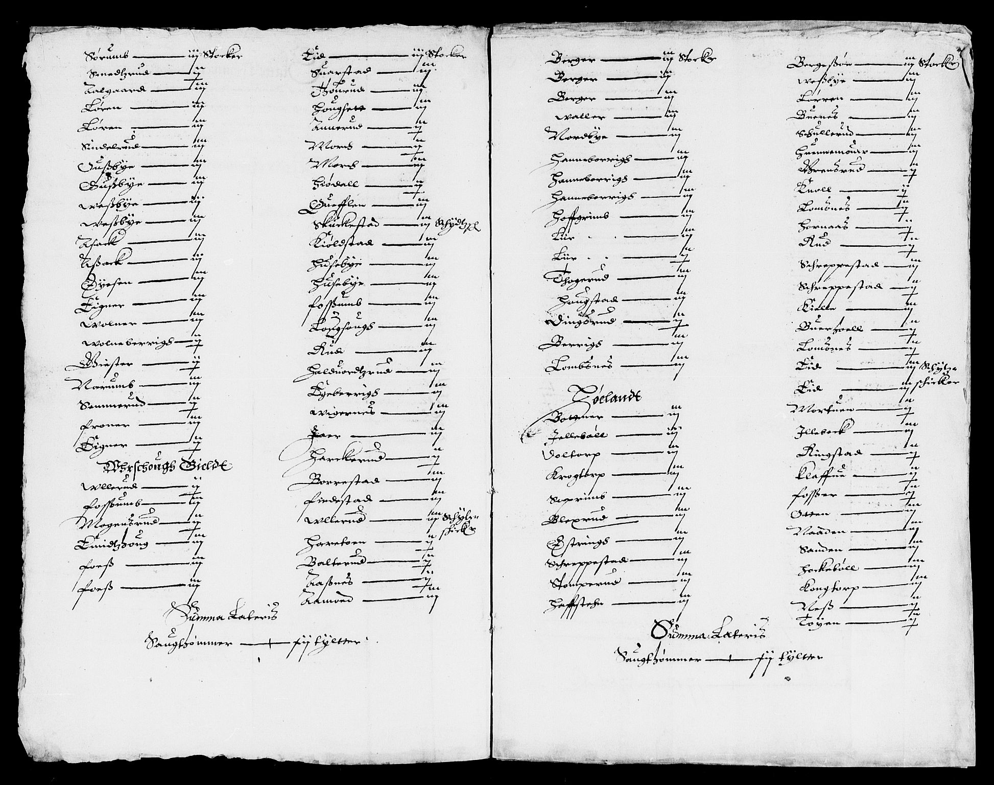 Rentekammeret inntil 1814, Reviderte regnskaper, Lensregnskaper, AV/RA-EA-5023/R/Rb/Rba/L0036: Akershus len, 1614-1615