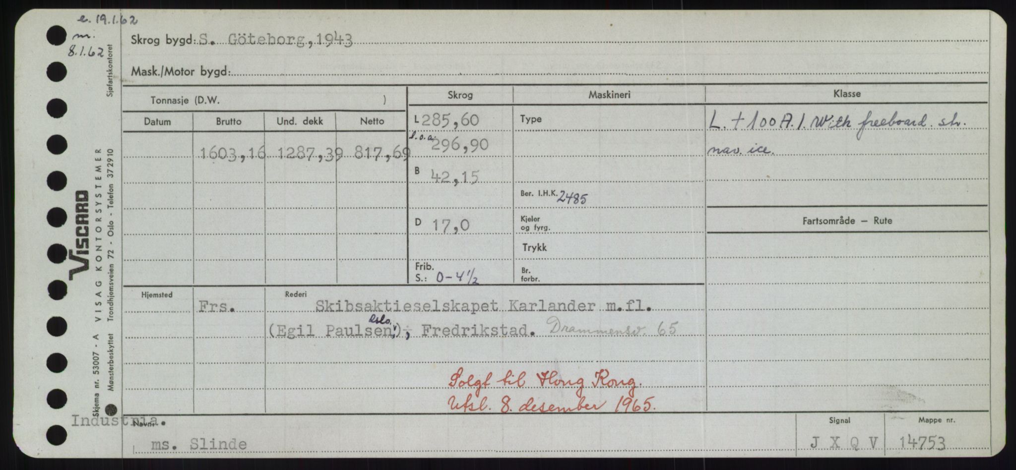 Sjøfartsdirektoratet med forløpere, Skipsmålingen, AV/RA-S-1627/H/Hd/L0034: Fartøy, Sk-Slå, p. 489