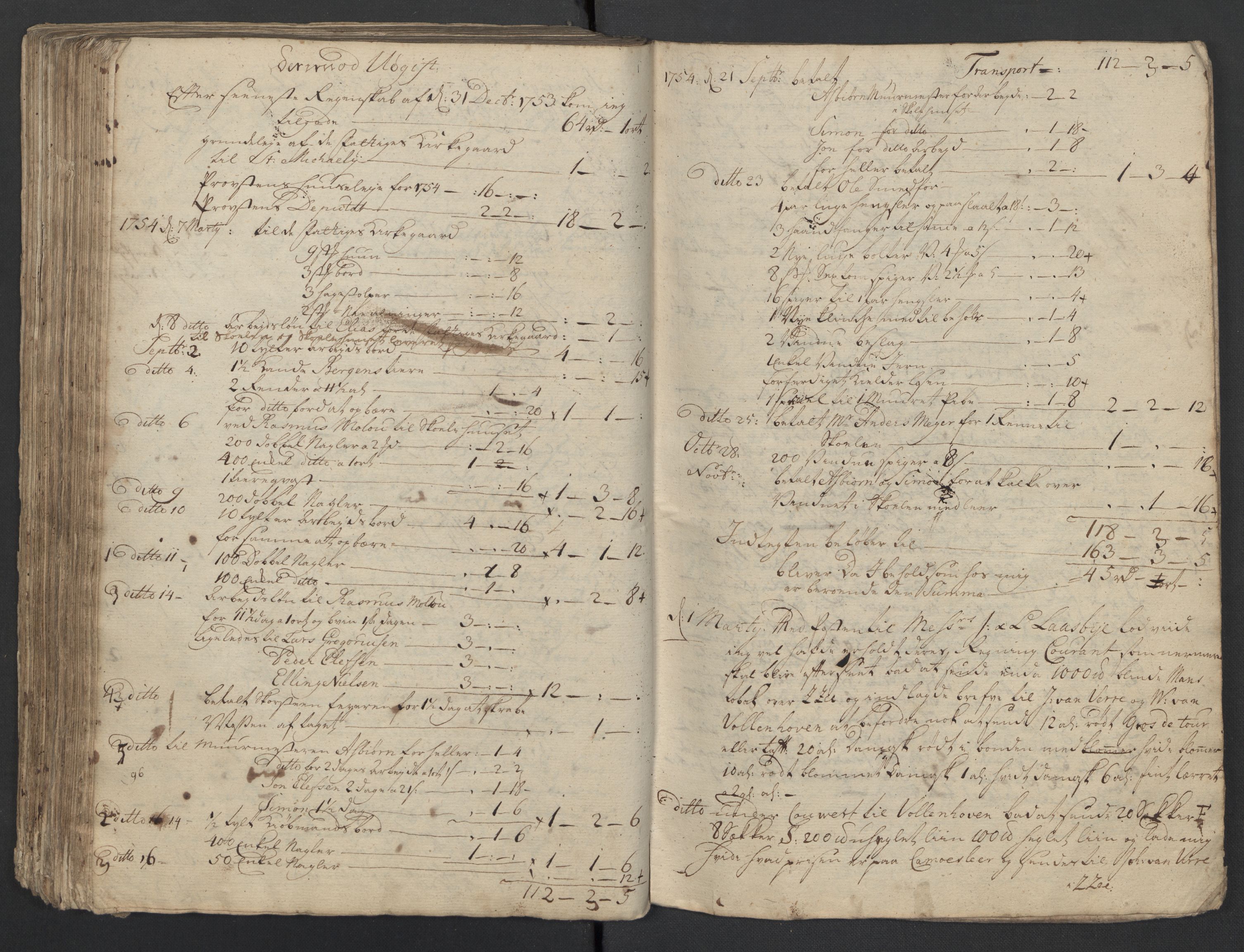 Pa 0119 - Smith, Lauritz Andersen og Lauritz Lauritzen, SAST/A-100231/O/L0001: Kopibøker m.m., 1746-1755, p. 196