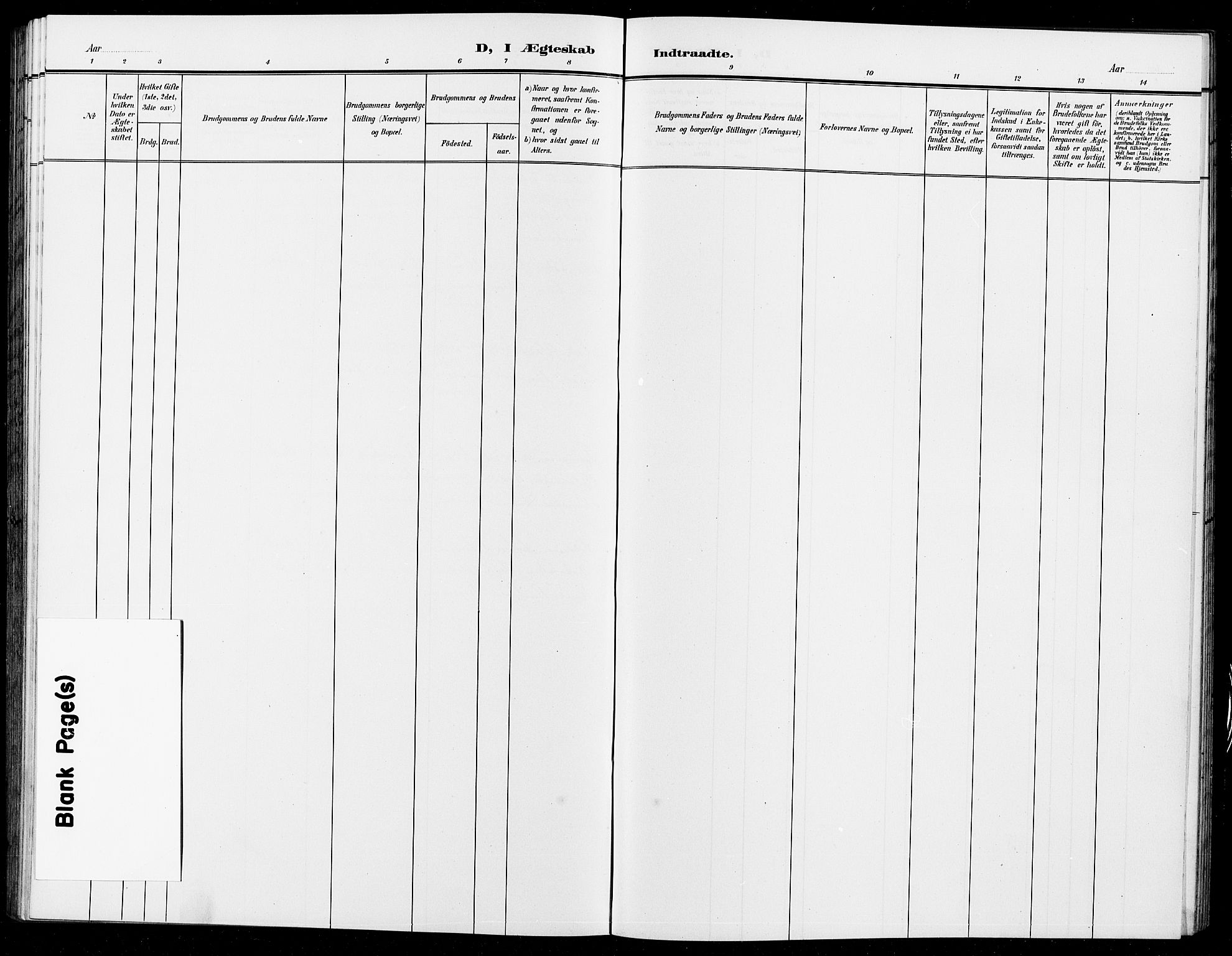 Onsøy prestekontor Kirkebøker, AV/SAO-A-10914/G/Ga/L0002: Parish register (copy) no. I 2, 1903-1909