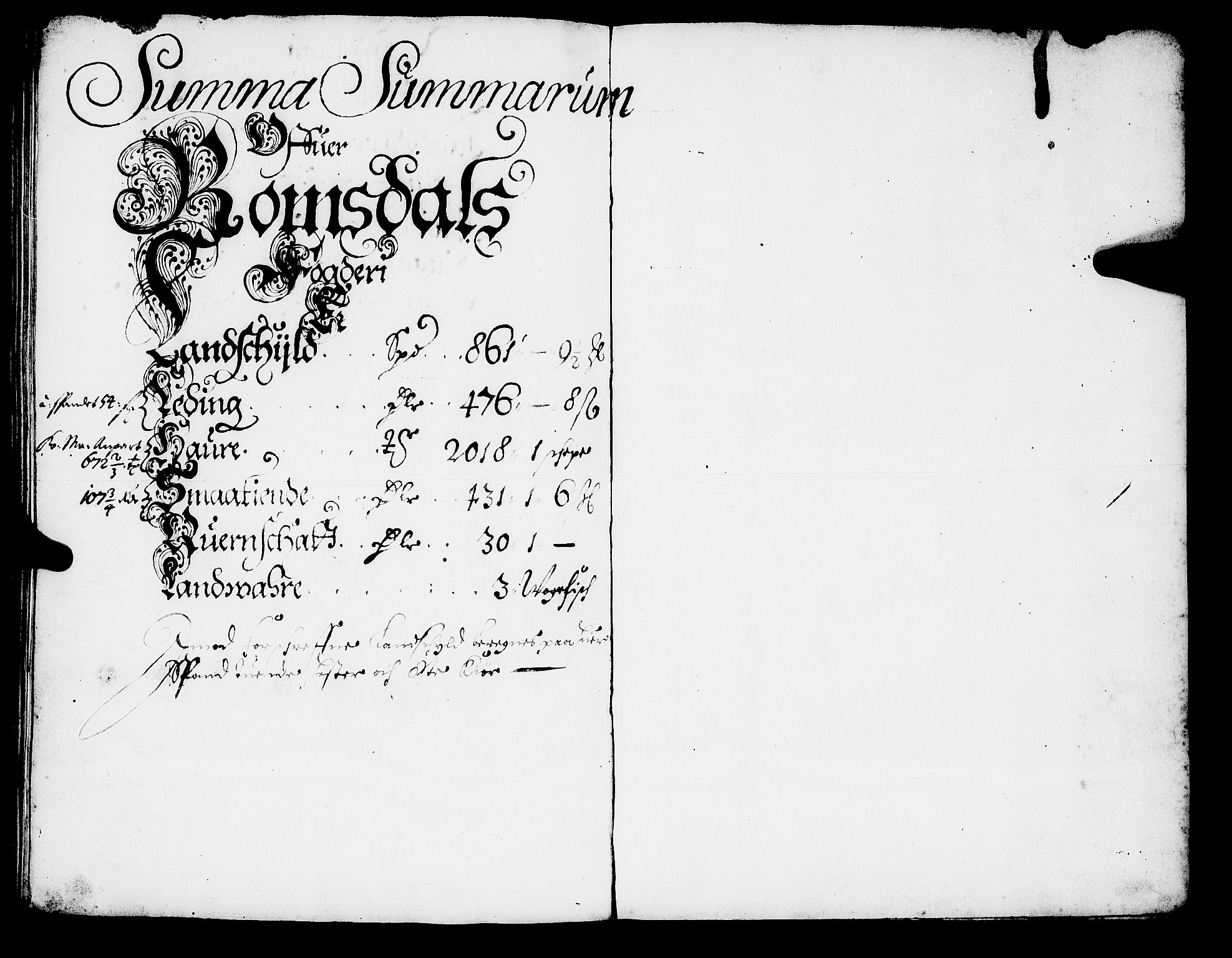 Rentekammeret inntil 1814, Realistisk ordnet avdeling, RA/EA-4070/N/Nb/Nba/L0048: Romsdal fogderi, 1669, p. 122b
