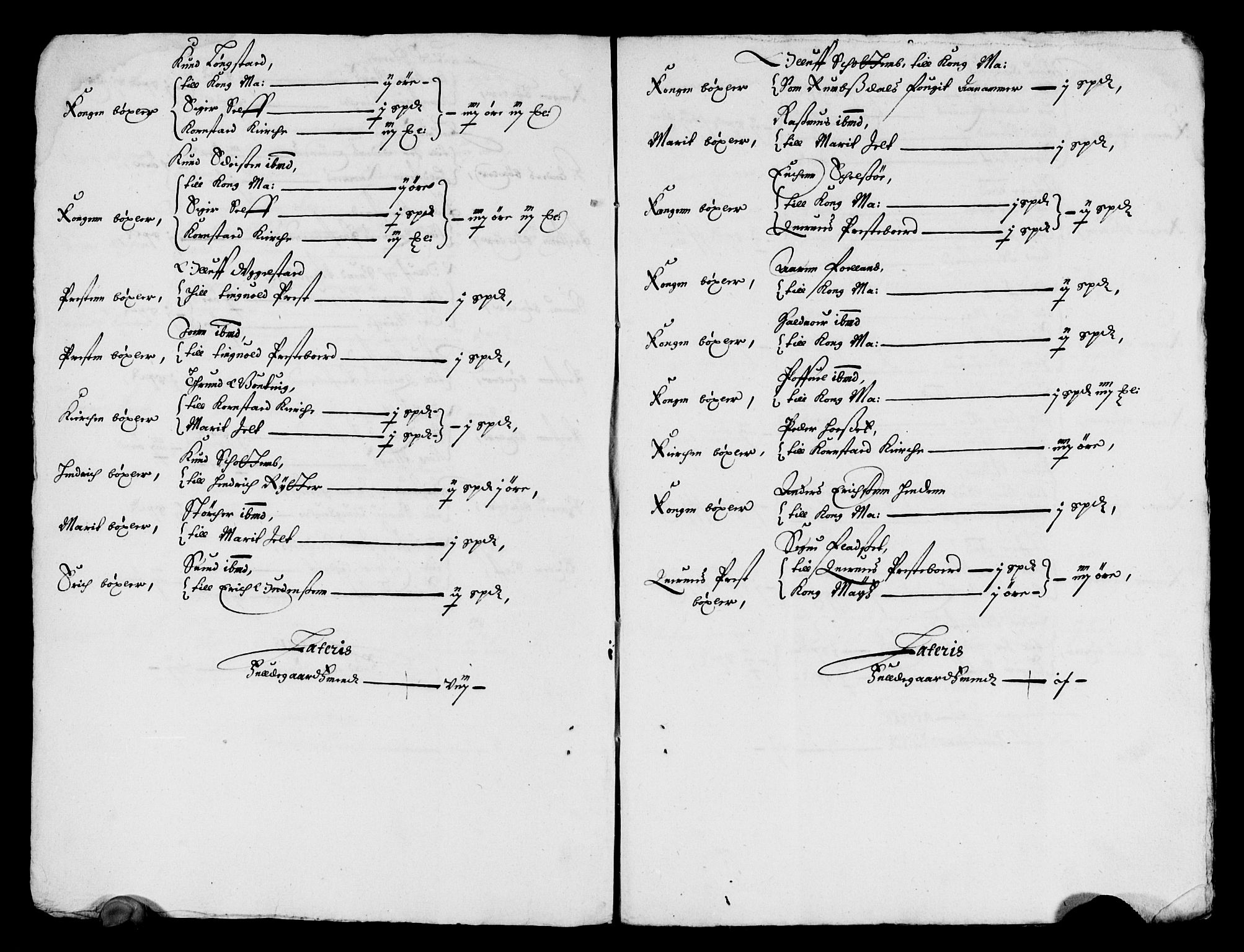 Rentekammeret inntil 1814, Reviderte regnskaper, Lensregnskaper, AV/RA-EA-5023/R/Rb/Rbw/L0112: Trondheim len, 1653