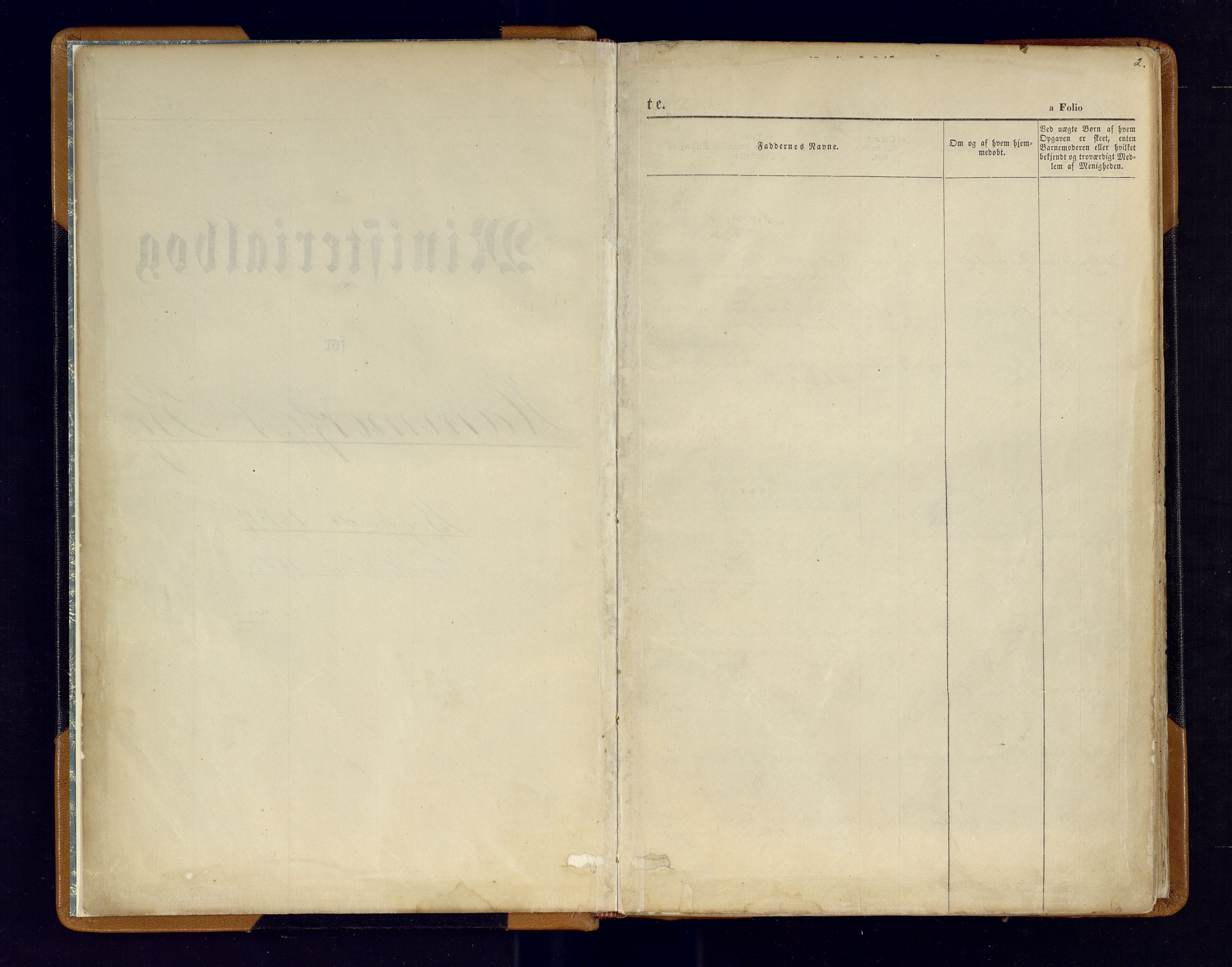 Hammerfest sokneprestkontor, AV/SATØ-S-1347/H/Ha/L0006.kirke: Parish register (official) no. 6, 1869-1877, p. 2