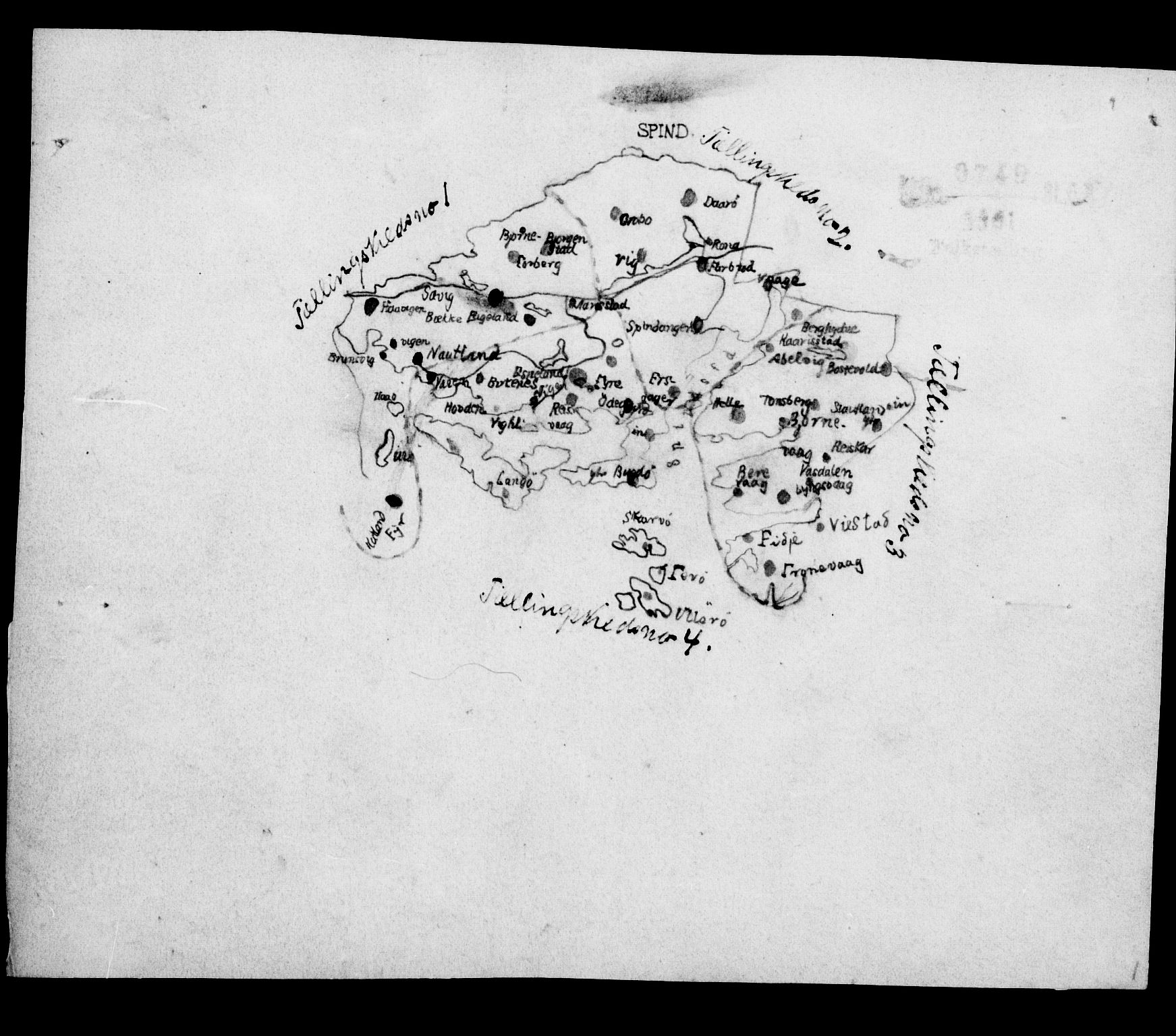 SAK, 1900 census for Spind, 1900, p. 9