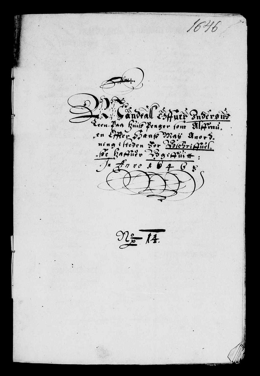 Rentekammeret inntil 1814, Reviderte regnskaper, Lensregnskaper, AV/RA-EA-5023/R/Rb/Rbw/L0089: Trondheim len, 1642-1647