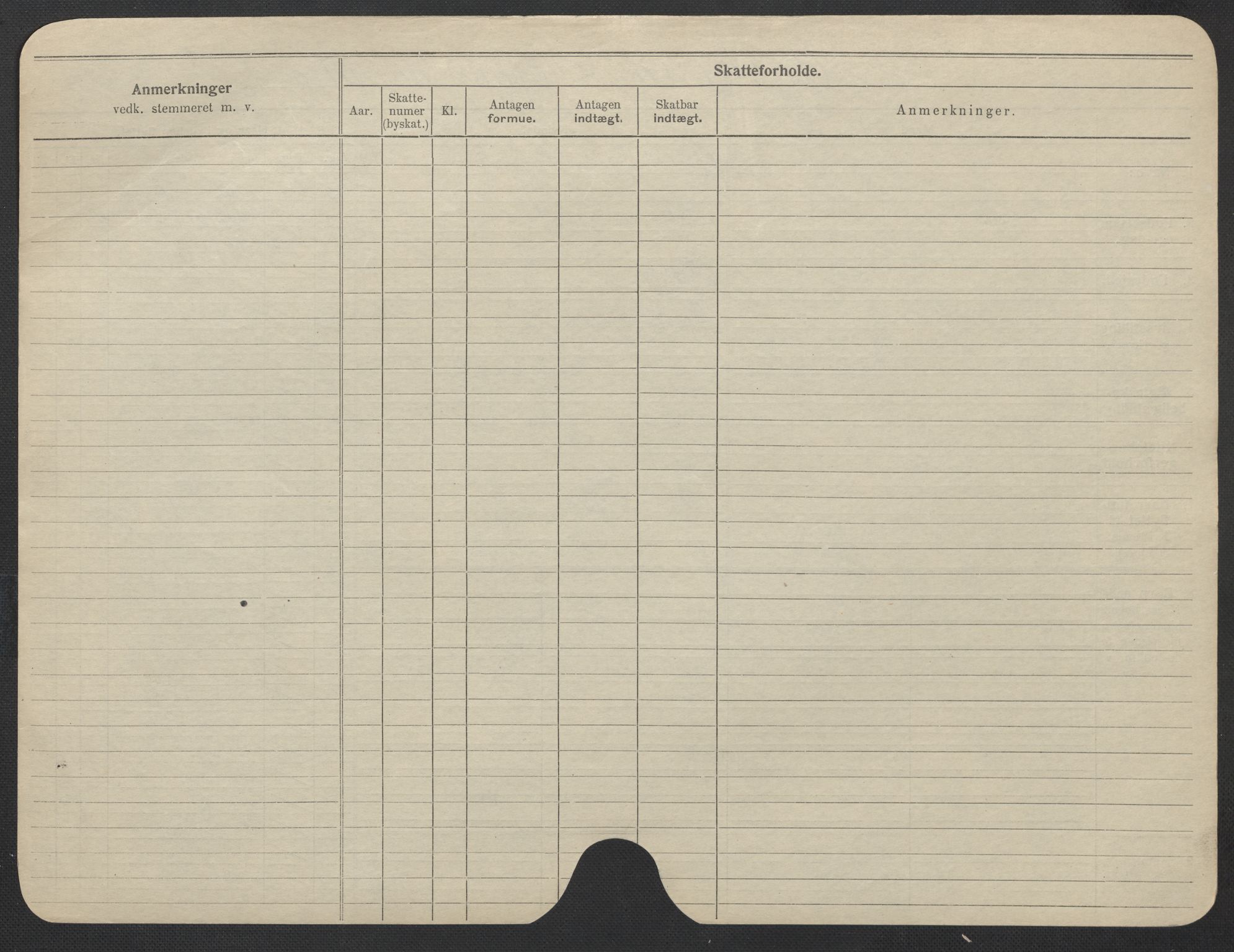 Oslo folkeregister, Registerkort, AV/SAO-A-11715/F/Fa/Fac/L0025: Kvinner, 1906-1914, p. 1323b