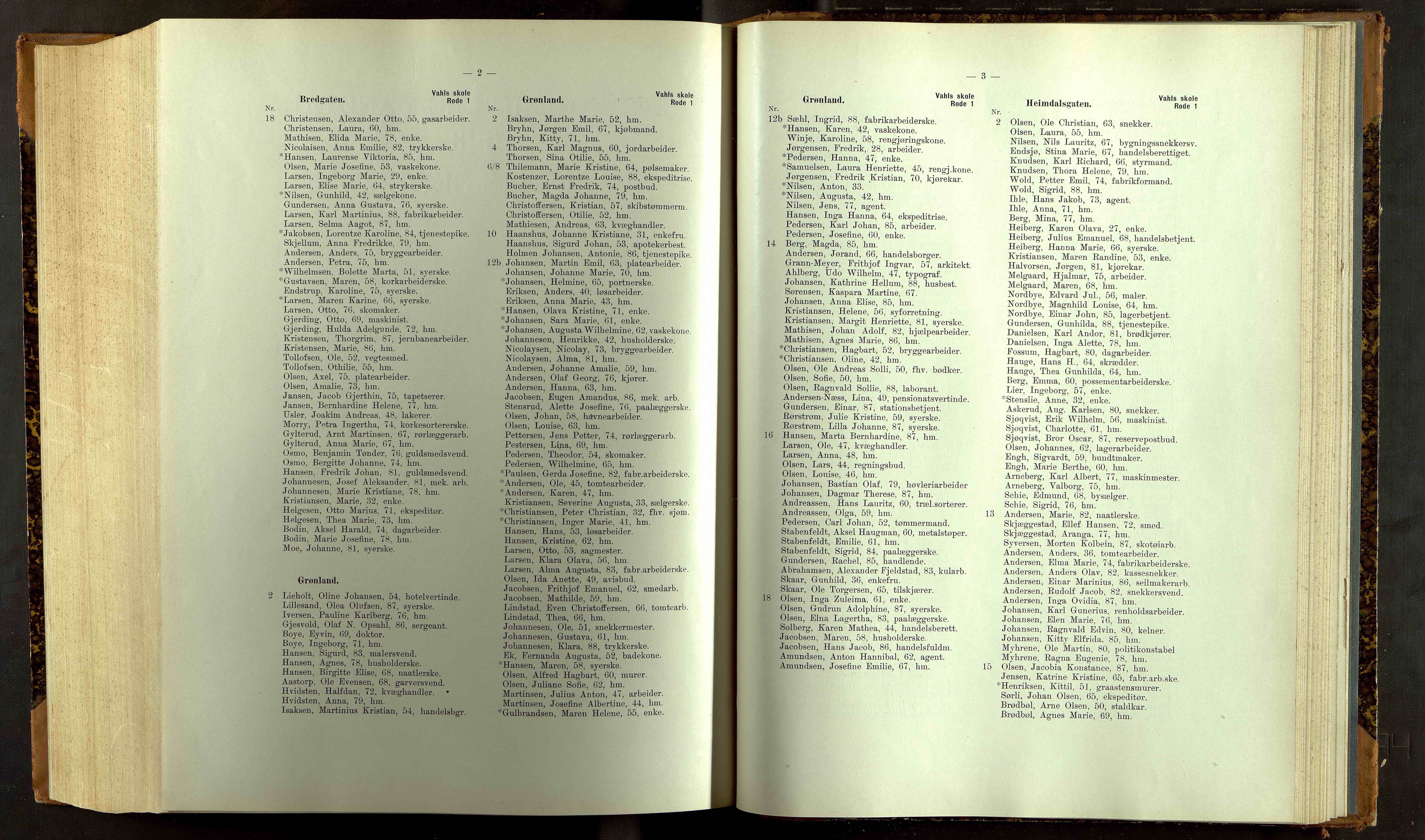 Folkeregisteret ( Valgstyret ), OBA/A-20059, 1913, p. 12002-12003