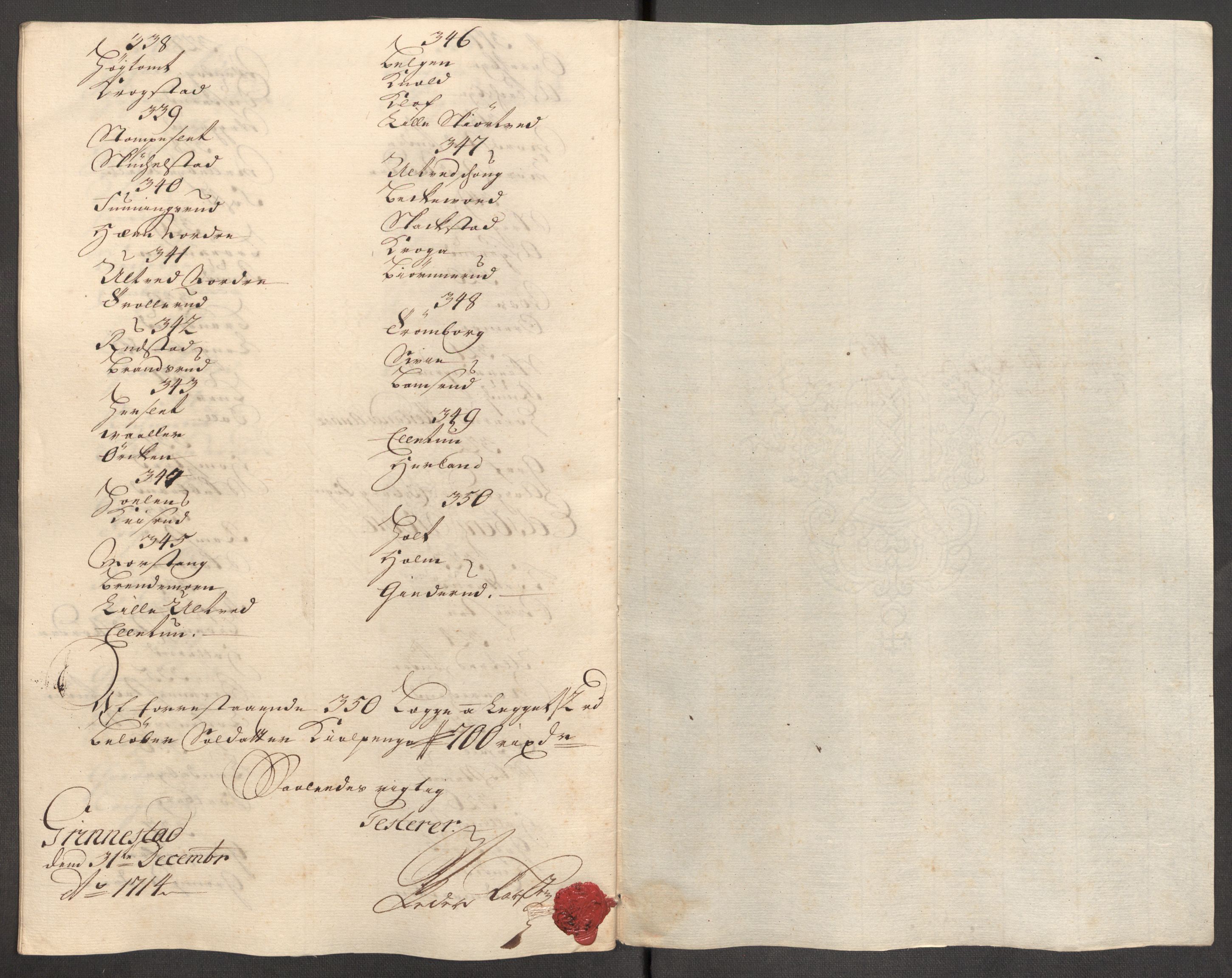 Rentekammeret inntil 1814, Reviderte regnskaper, Fogderegnskap, AV/RA-EA-4092/R07/L0308: Fogderegnskap Rakkestad, Heggen og Frøland, 1714, p. 220