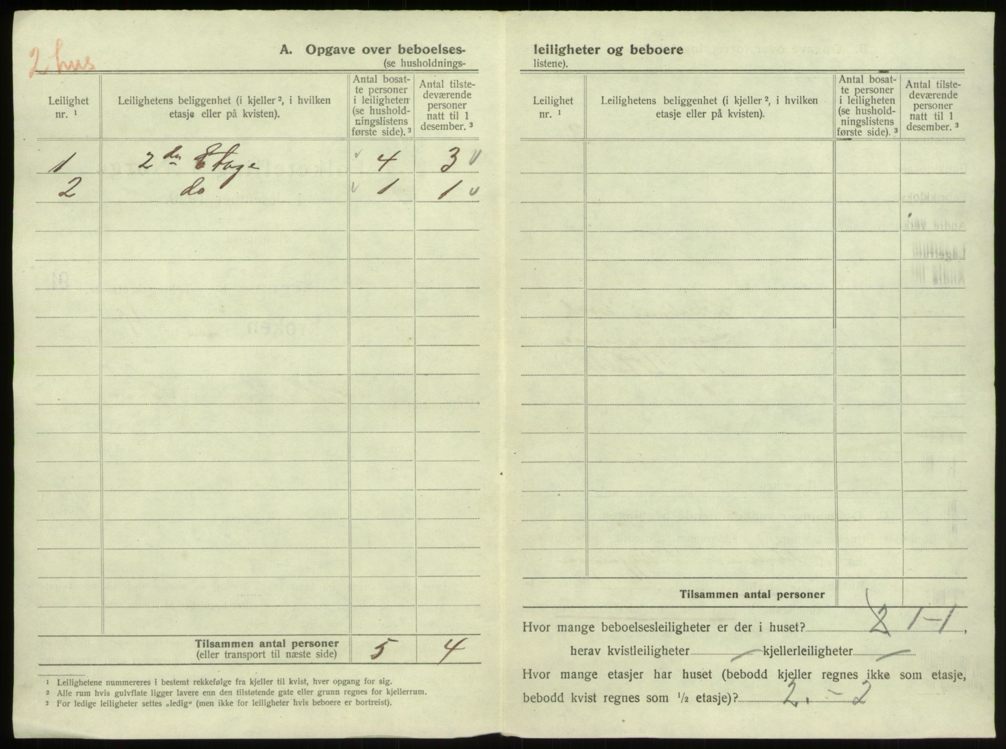 SAB, 1920 census for Bergen, 1920, p. 8705