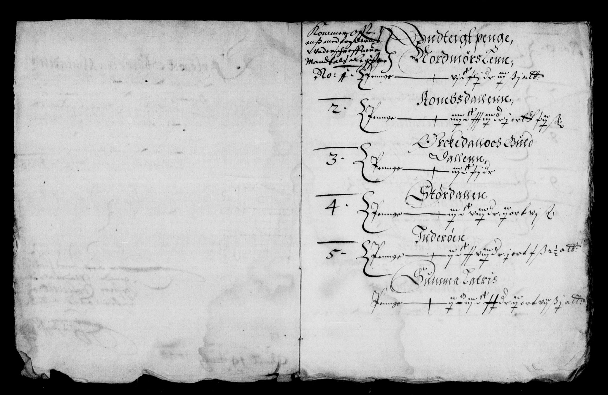 Rentekammeret inntil 1814, Reviderte regnskaper, Lensregnskaper, AV/RA-EA-5023/R/Rb/Rbw/L0063: Trondheim len, 1638-1639