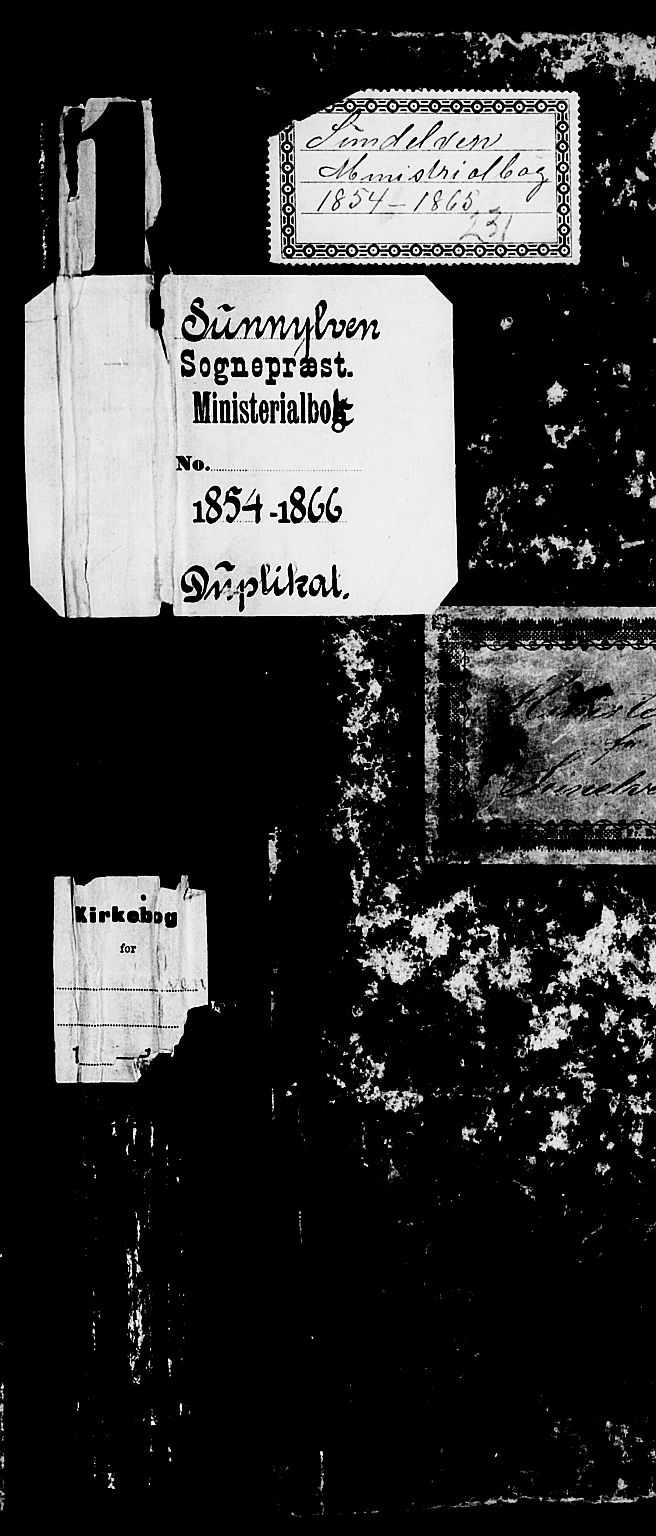 Ministerialprotokoller, klokkerbøker og fødselsregistre - Møre og Romsdal, AV/SAT-A-1454/517/L0228: Parish register (copy) no. 517C01, 1854-1865