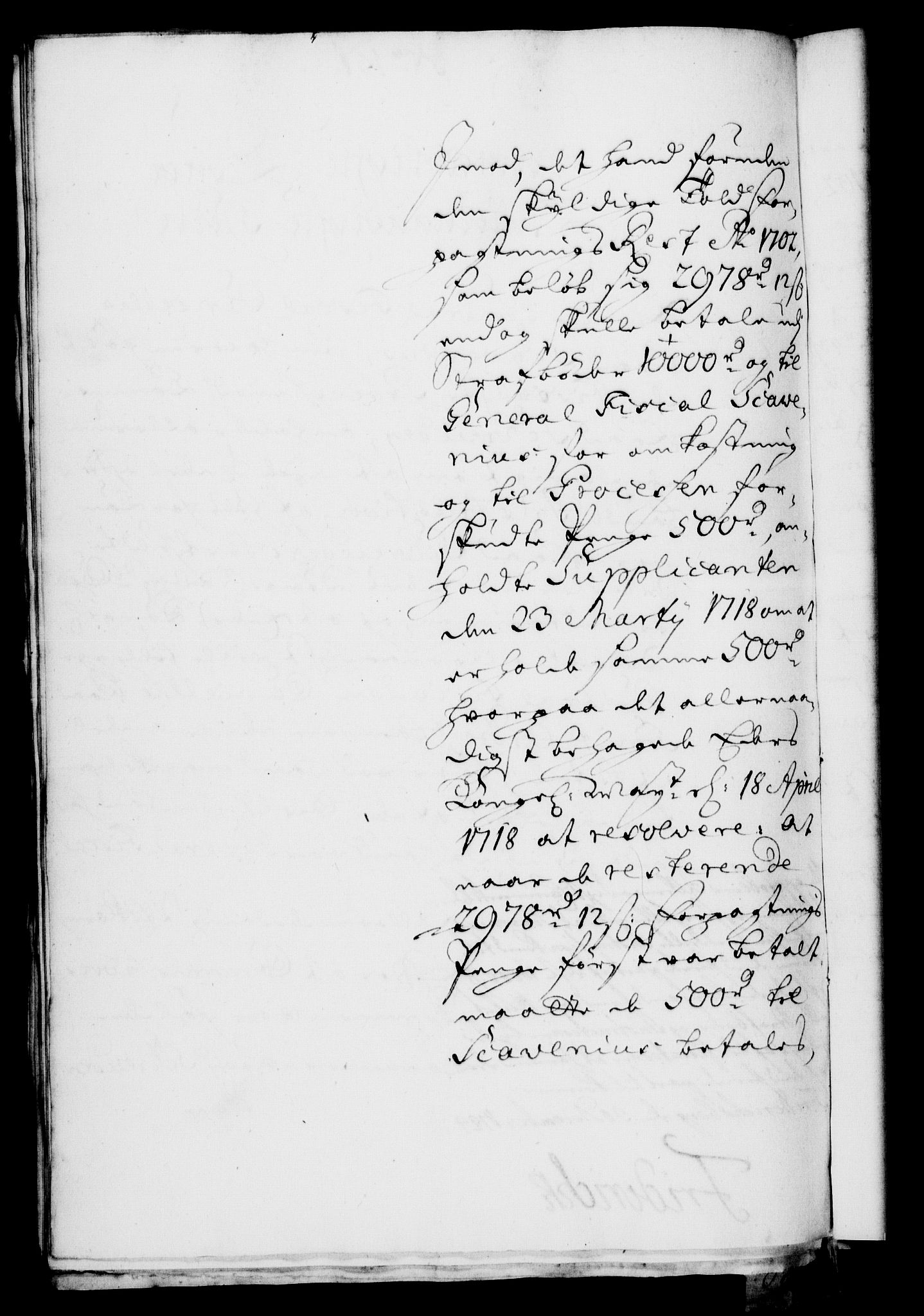 Rentekammeret, Kammerkanselliet, RA/EA-3111/G/Gf/Gfa/L0007: Norsk relasjons- og resolusjonsprotokoll (merket RK 52.7), 1724, p. 964
