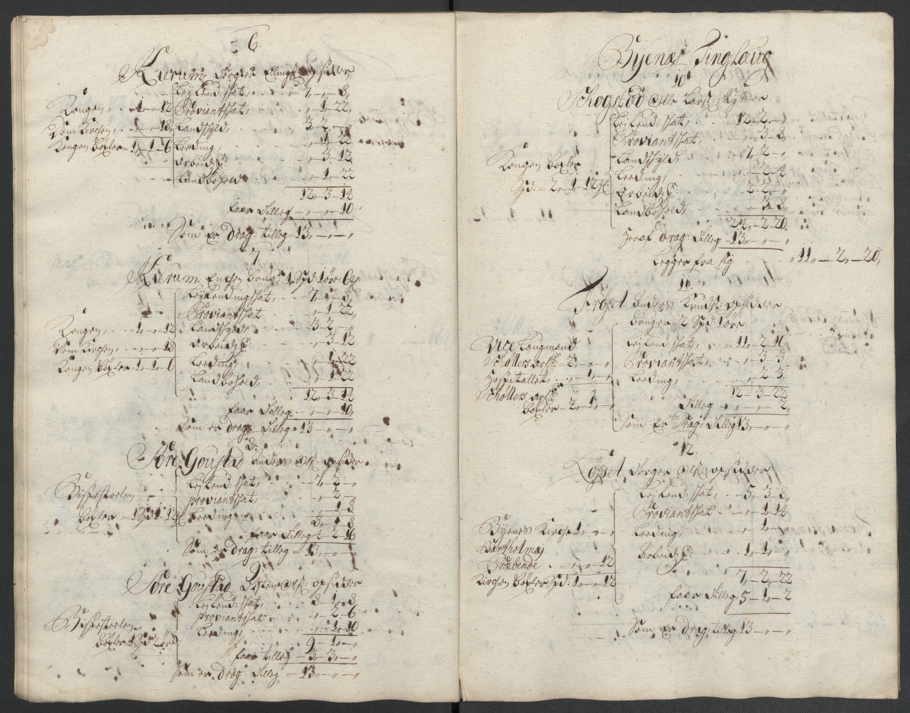 Rentekammeret inntil 1814, Reviderte regnskaper, Fogderegnskap, AV/RA-EA-4092/R61/L4109: Fogderegnskap Strinda og Selbu, 1704-1706, p. 167