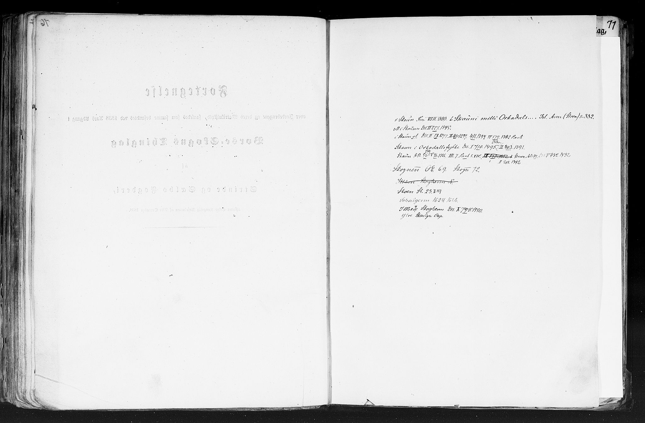 Rygh, AV/RA-PA-0034/F/Fb/L0014: Matrikkelen for 1838 - Søndre Trondhjems amt (Sør-Trøndelag fylke), 1838, p. 76b