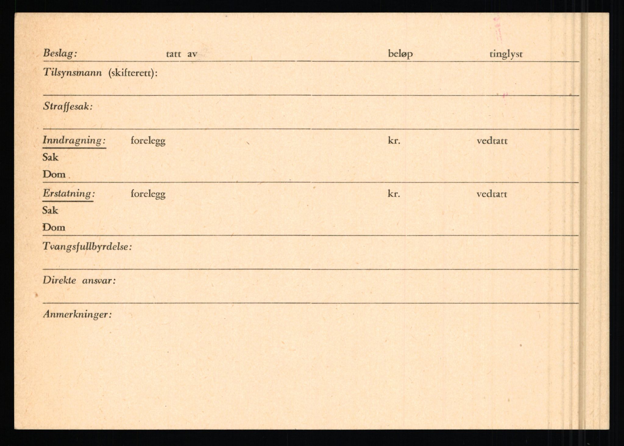 Landssvikarkivet, Arendal politikammer, AV/RA-S-3138-25/D/Dc, 1945-1951, p. 329