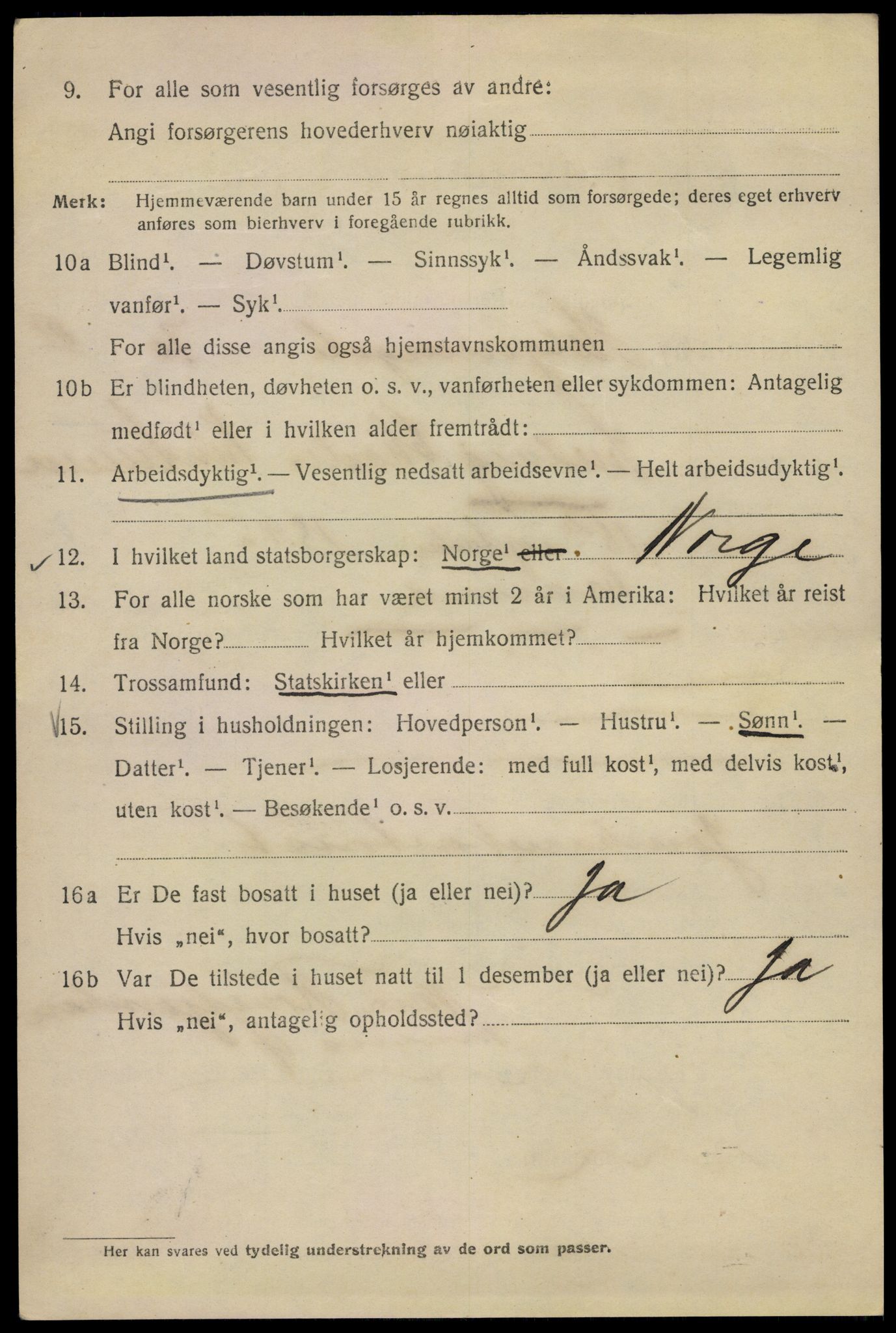 SAO, 1920 census for Kristiania, 1920, p. 286598