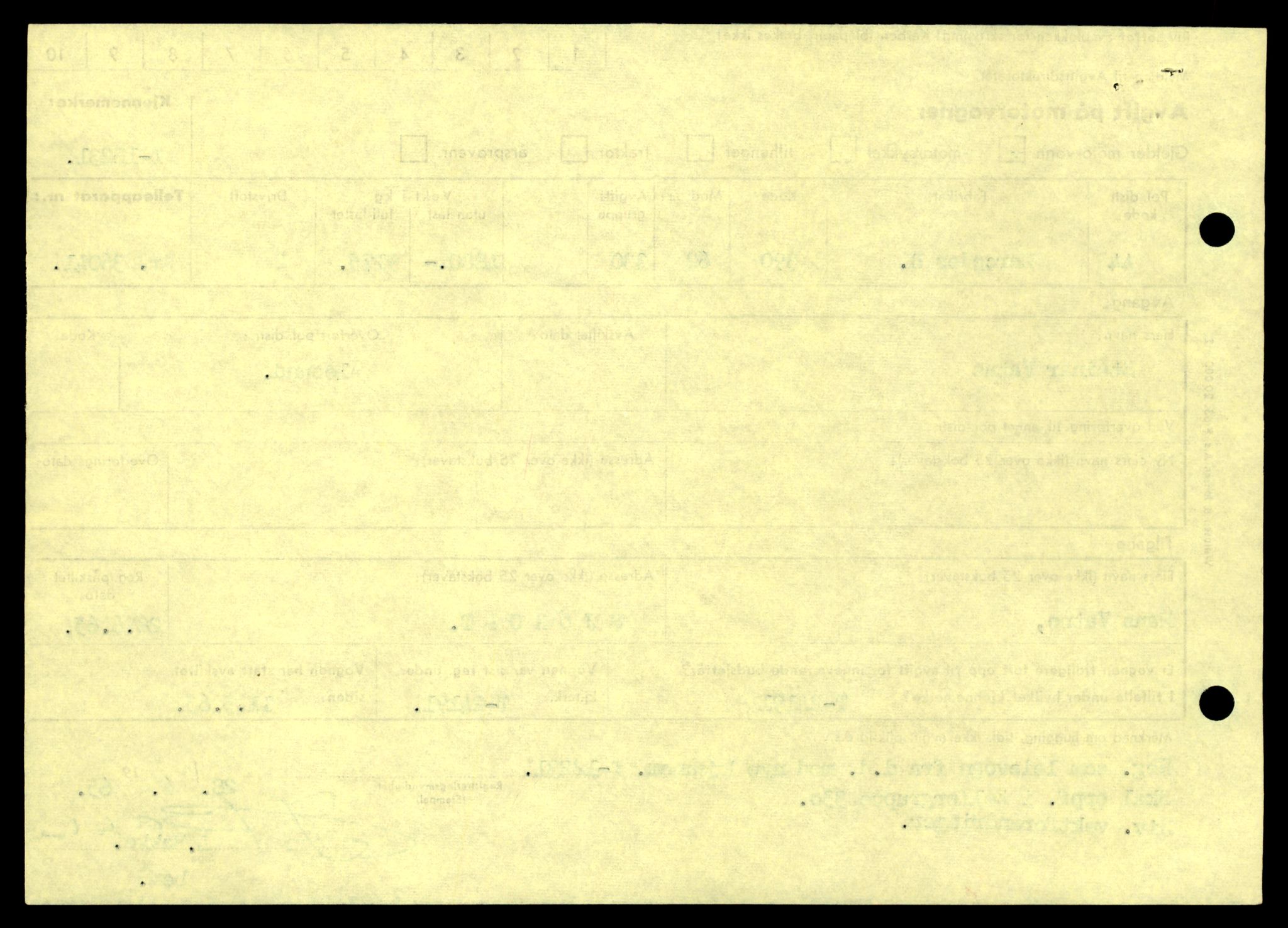 Møre og Romsdal vegkontor - Ålesund trafikkstasjon, AV/SAT-A-4099/F/Fe/L0033: Registreringskort for kjøretøy T 12151 - T 12474, 1927-1998, p. 2042