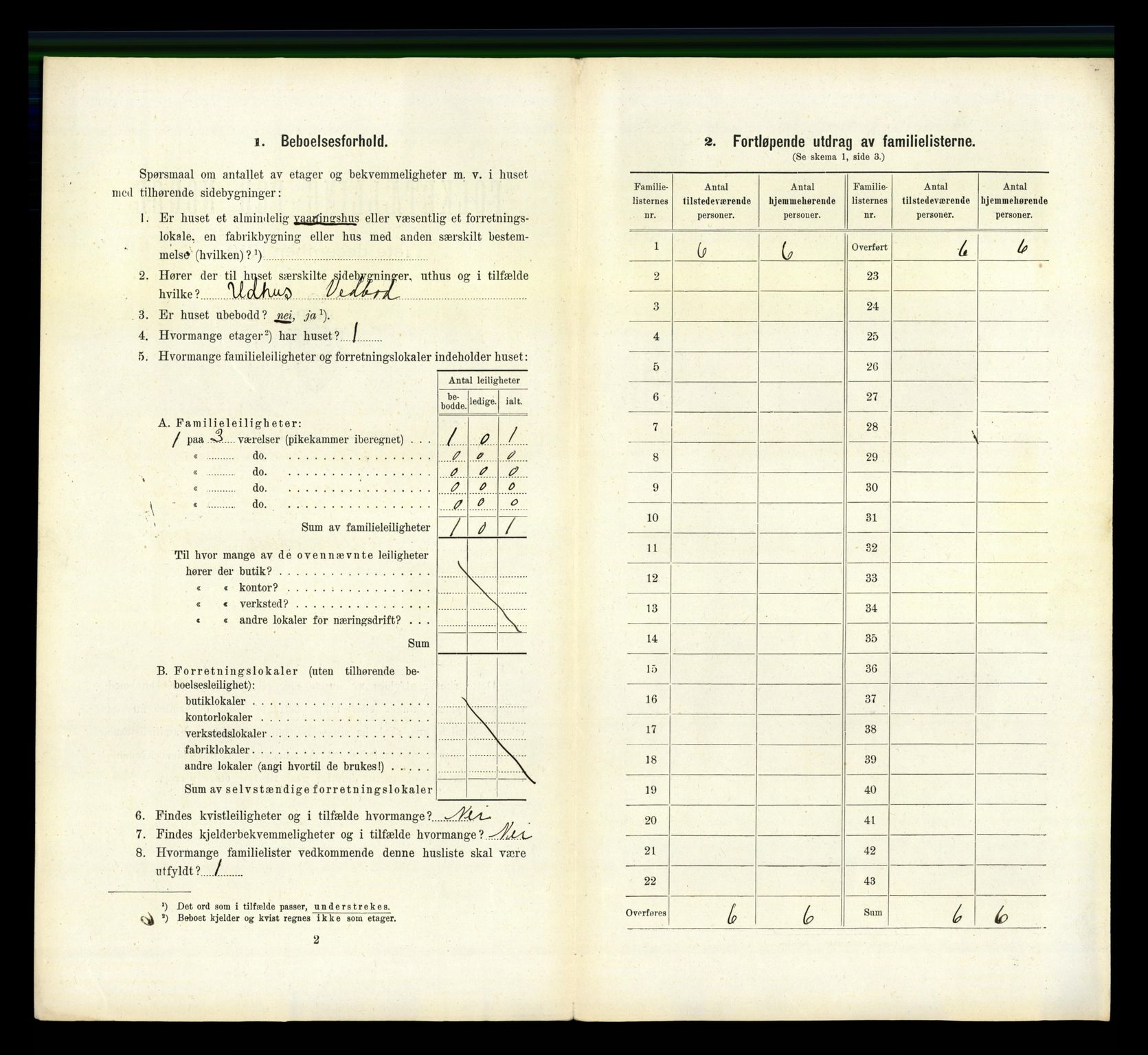 RA, 1910 census for Namsos, 1910, p. 779