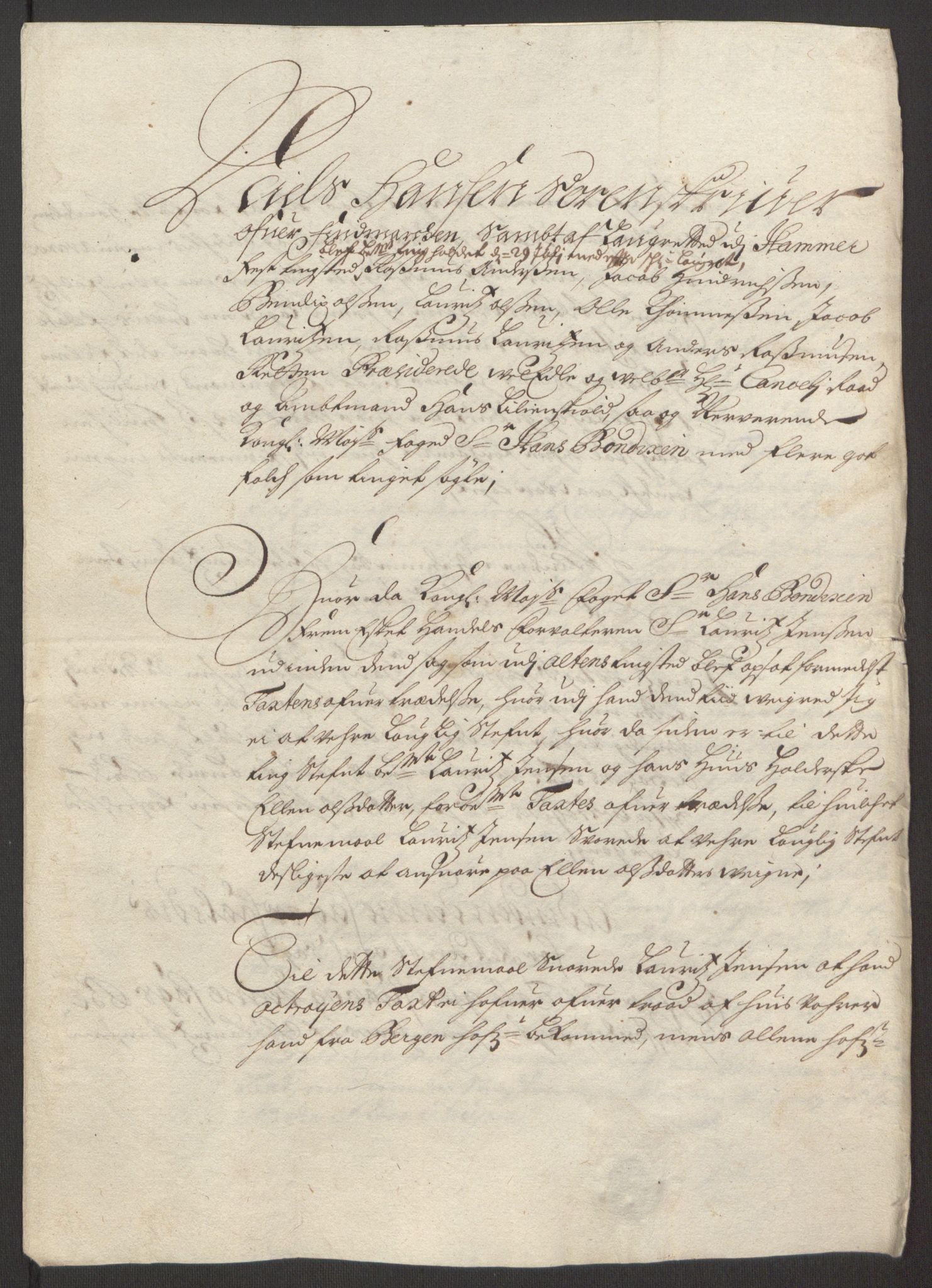 Rentekammeret inntil 1814, Reviderte regnskaper, Fogderegnskap, RA/EA-4092/R69/L4851: Fogderegnskap Finnmark/Vardøhus, 1691-1700, p. 331