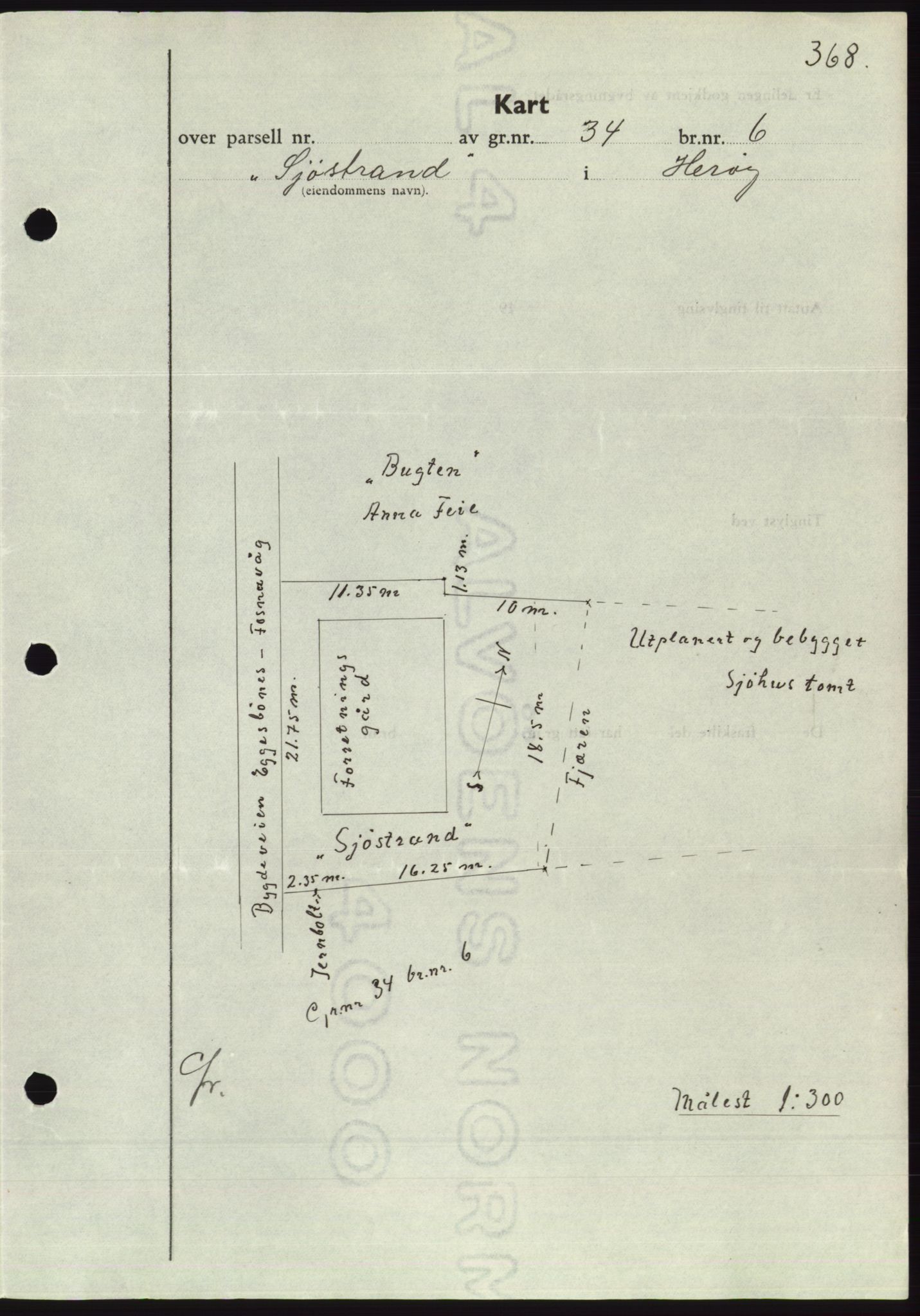 Søre Sunnmøre sorenskriveri, AV/SAT-A-4122/1/2/2C/L0063: Mortgage book no. 57, 1937-1937, Diary no: : 1025/1937