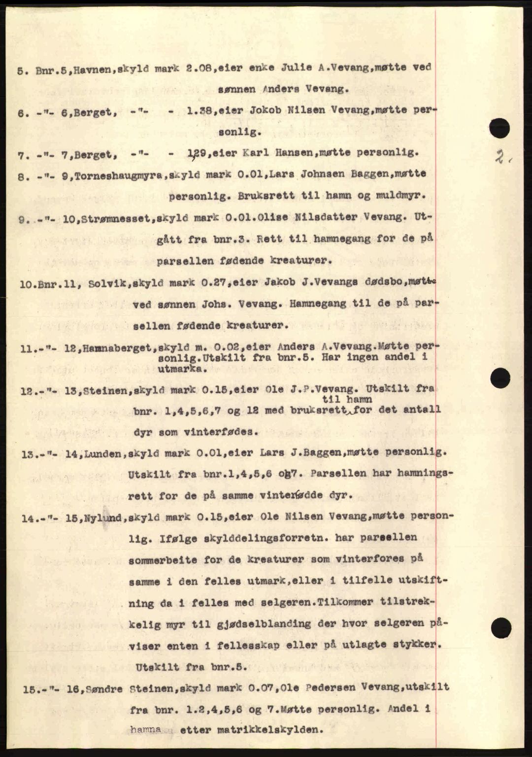 Nordmøre sorenskriveri, SAT/A-4132/1/2/2Ca: Mortgage book no. A90, 1941-1941, Diary no: : 772/1941