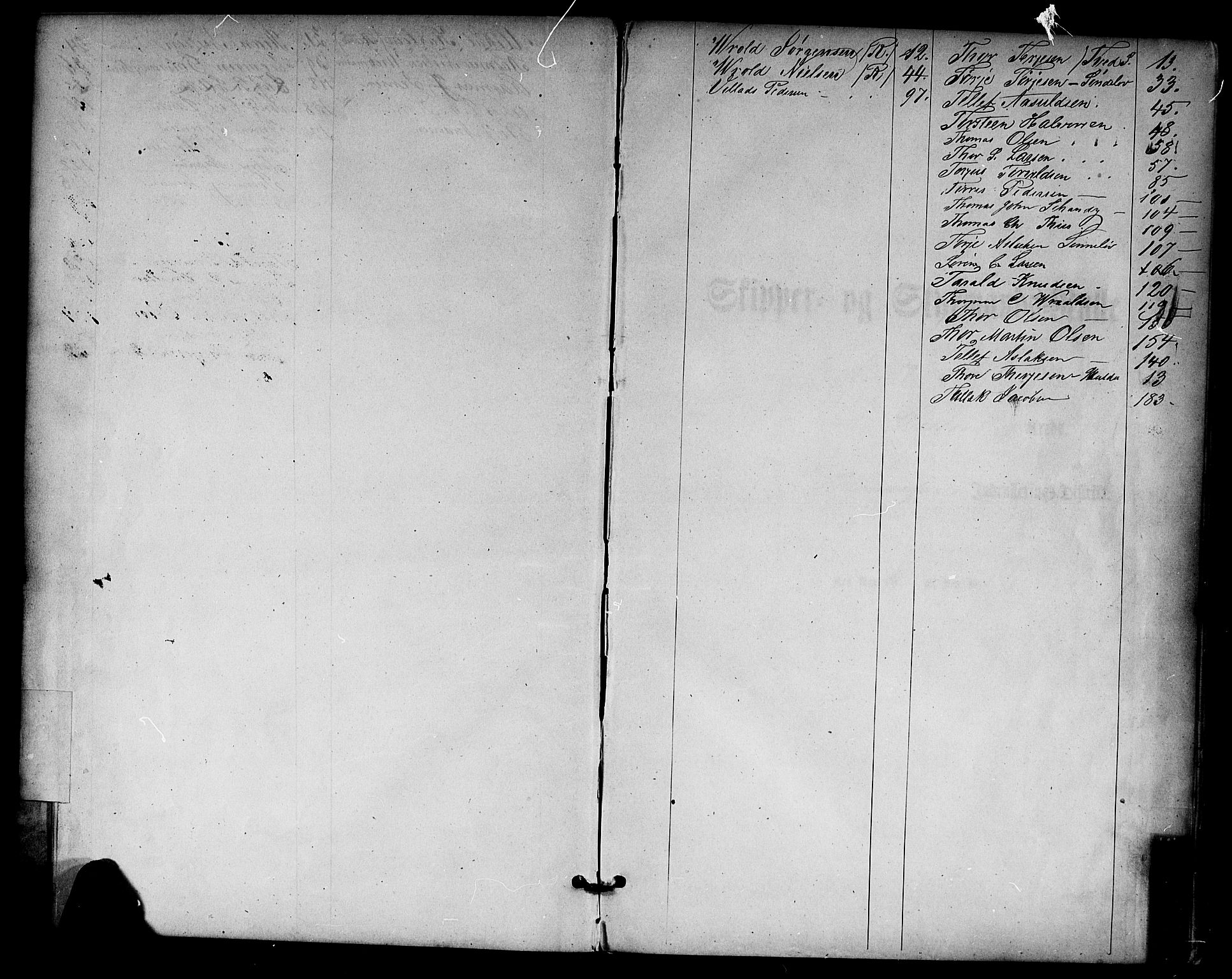 Risør mønstringskrets, SAK/2031-0010/F/Fc/L0001: Skipper- og styrmannsrulle nr 1-188 med register, D-3, 1860-1868, p. 10