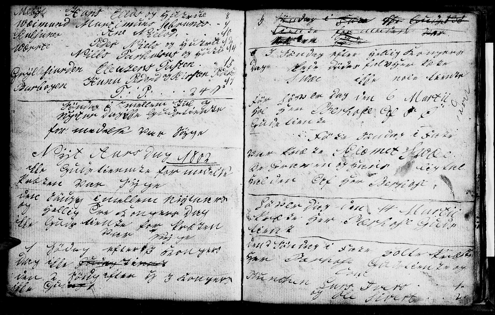 Berg sokneprestkontor, AV/SATØ-S-1318/G/Ga/Gab/L0010klokker: Parish register (copy) no. 10, 1783-1811, p. 138