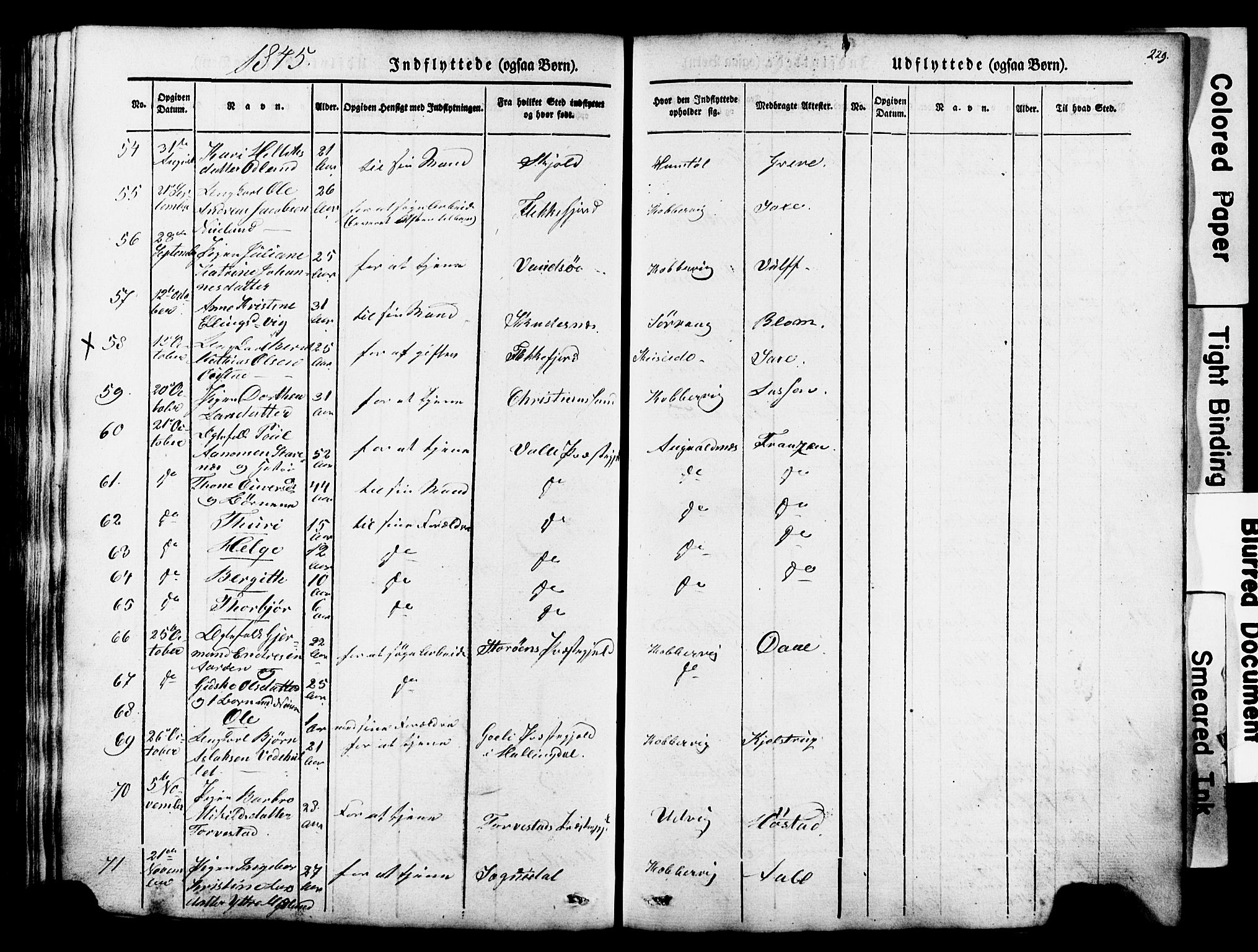 Avaldsnes sokneprestkontor, AV/SAST-A -101851/H/Ha/Haa/L0007: Parish register (official) no. A 7, 1841-1853, p. 229