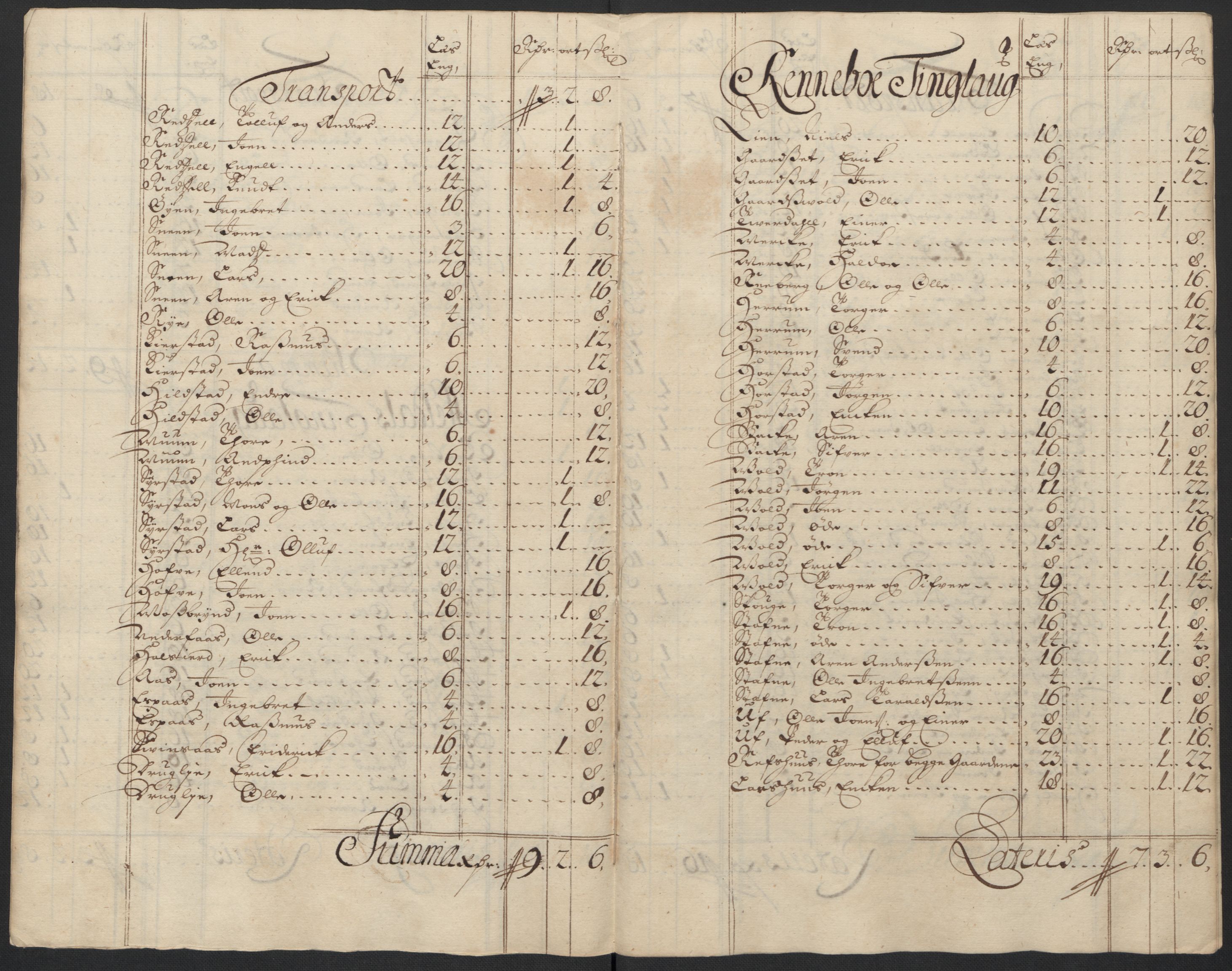 Rentekammeret inntil 1814, Reviderte regnskaper, Fogderegnskap, AV/RA-EA-4092/R60/L3954: Fogderegnskap Orkdal og Gauldal, 1704, p. 127