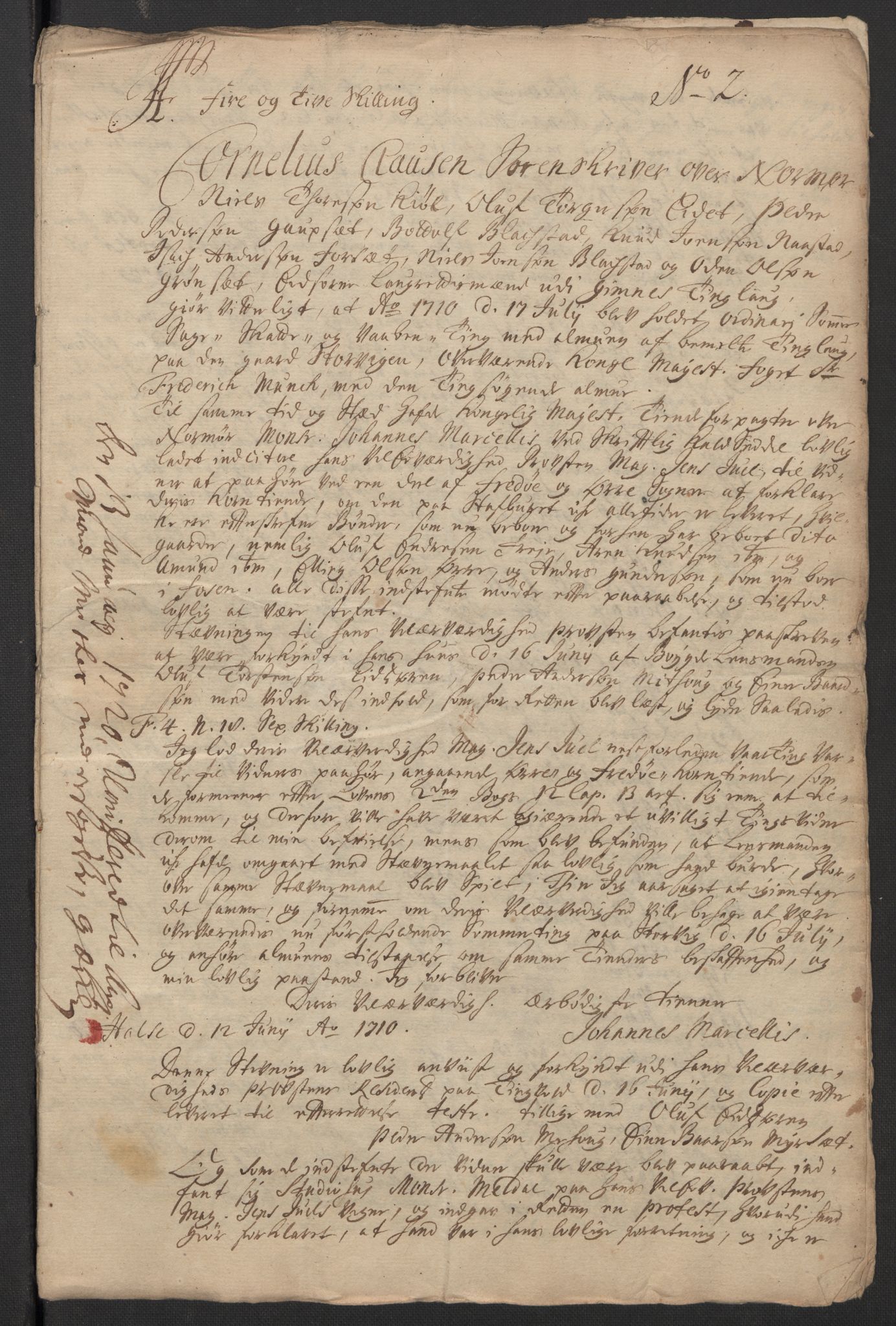 Rentekammeret inntil 1814, Reviderte regnskaper, Fogderegnskap, AV/RA-EA-4092/R56/L3752: Fogderegnskap Nordmøre, 1719, p. 334