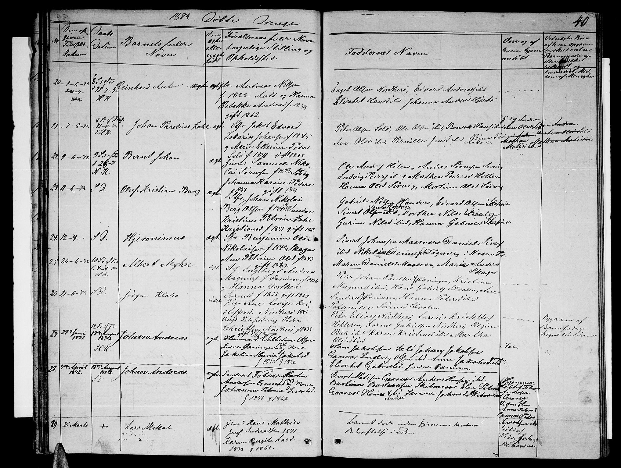 Ministerialprotokoller, klokkerbøker og fødselsregistre - Nordland, AV/SAT-A-1459/834/L0512: Parish register (copy) no. 834C03, 1862-1877, p. 41