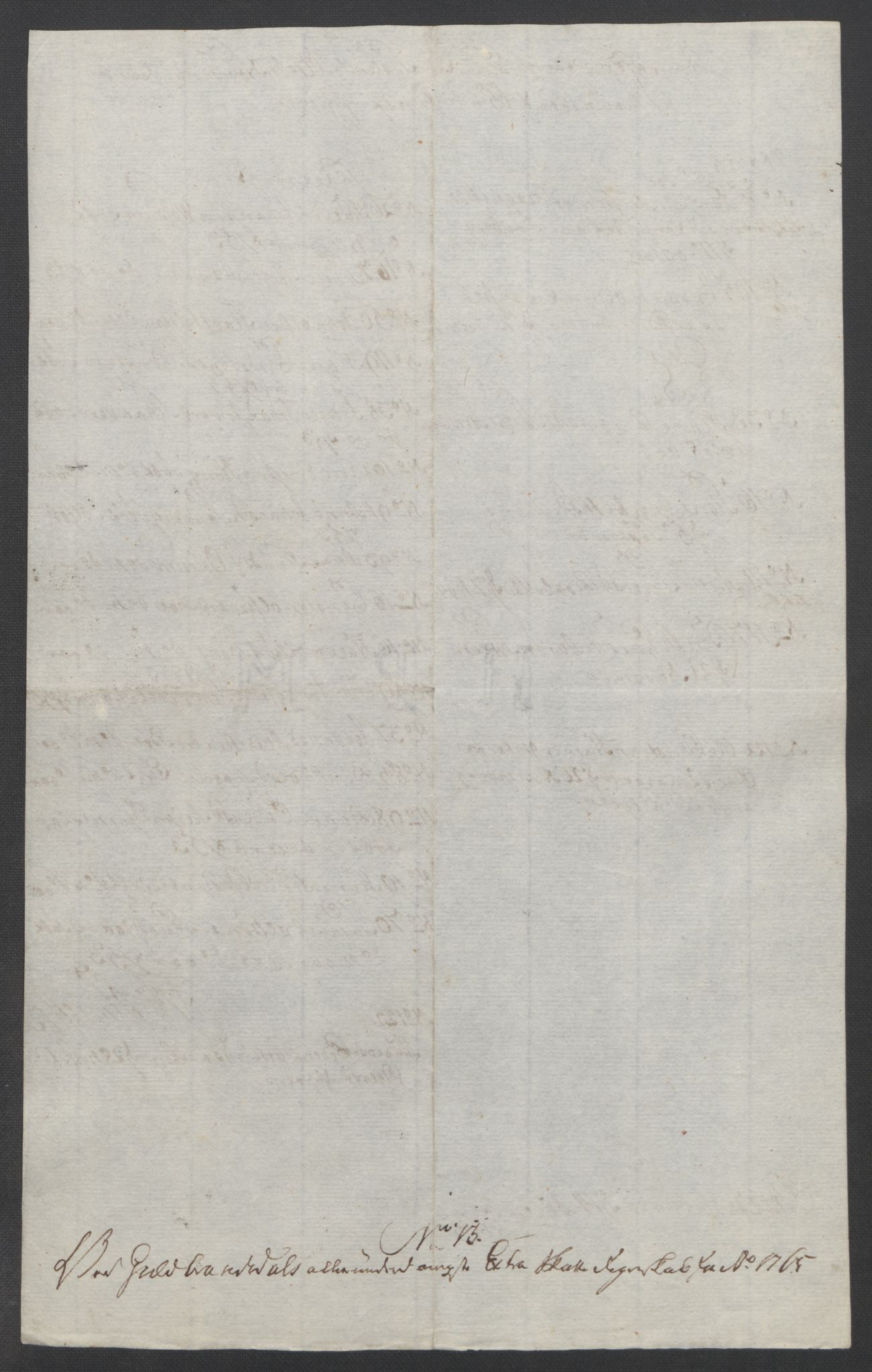 Rentekammeret inntil 1814, Reviderte regnskaper, Fogderegnskap, RA/EA-4092/R17/L1266: Ekstraskatten Gudbrandsdal, 1762-1766, p. 503