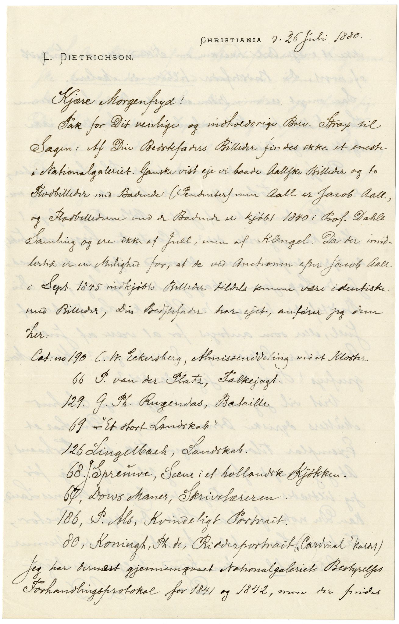 Diderik Maria Aalls brevsamling, NF/Ark-1023/F/L0003: D.M. Aalls brevsamling. D - G, 1797-1889, p. 35