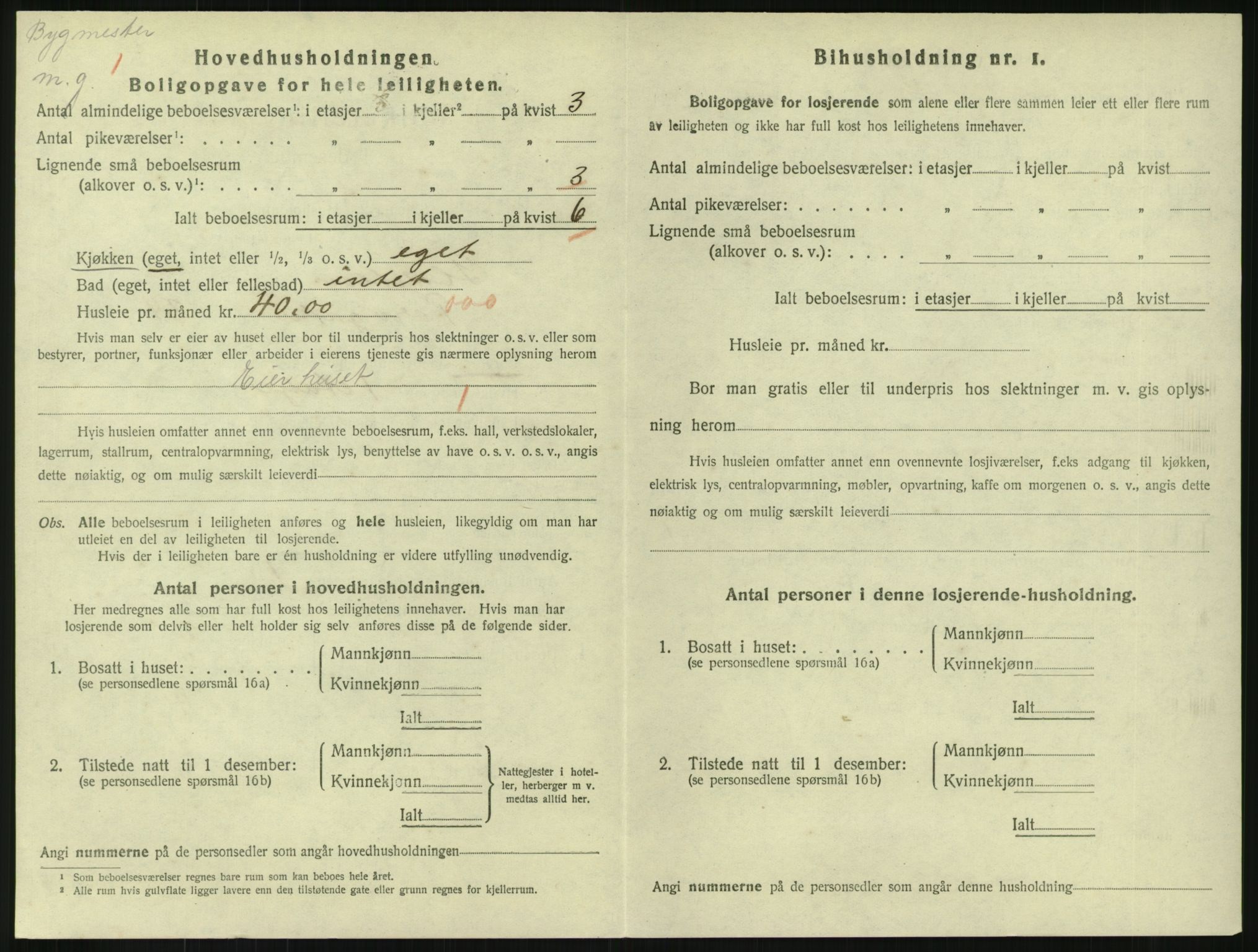 SAKO, 1920 census for Horten, 1920, p. 3544