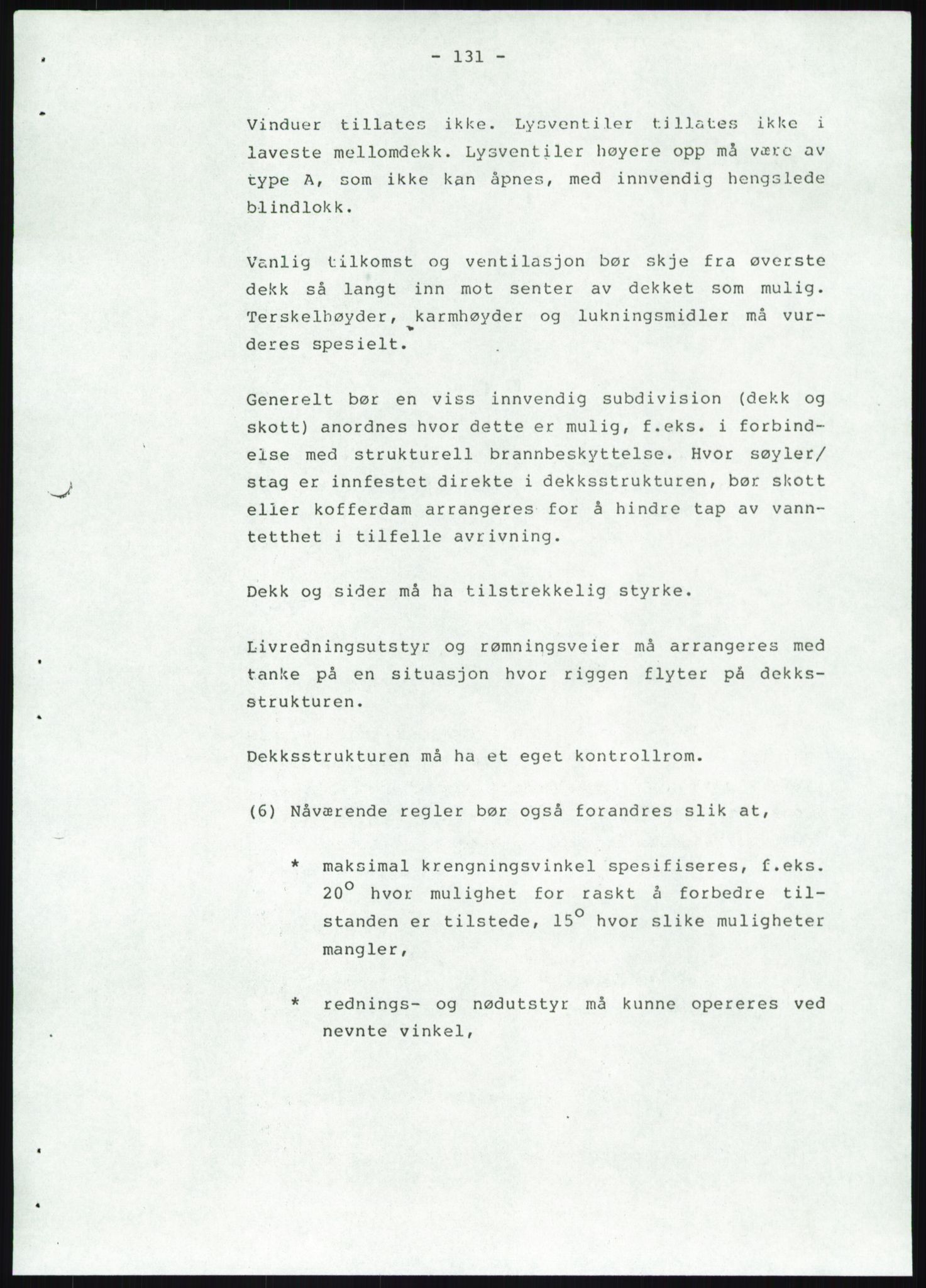 Justisdepartementet, Granskningskommisjonen ved Alexander Kielland-ulykken 27.3.1980, AV/RA-S-1165/D/L0019: S Værforhold (Doku.liste + S1-S5 av 5)/ T (T1-T2)/ U Stabilitet (Doku.liste + U1-U5 av 5), 1980-1981, p. 961